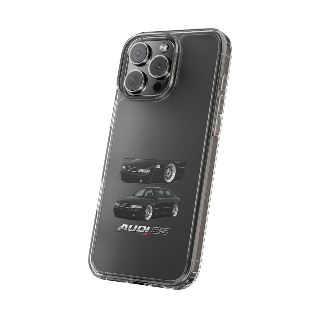 BLACK B5 AUDI A4 PHONE CASES