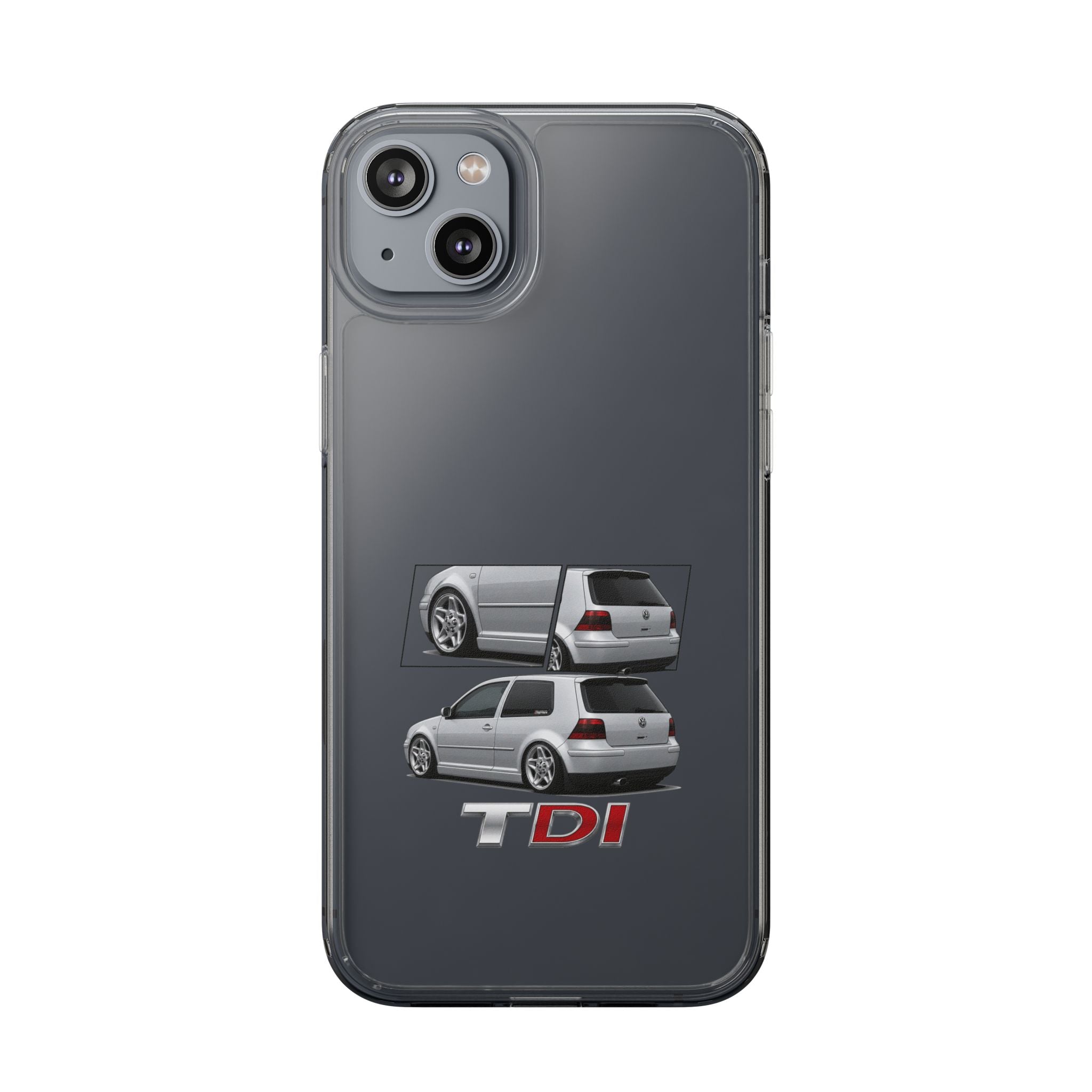 SILVER MK4 GOLF PHONE CASES