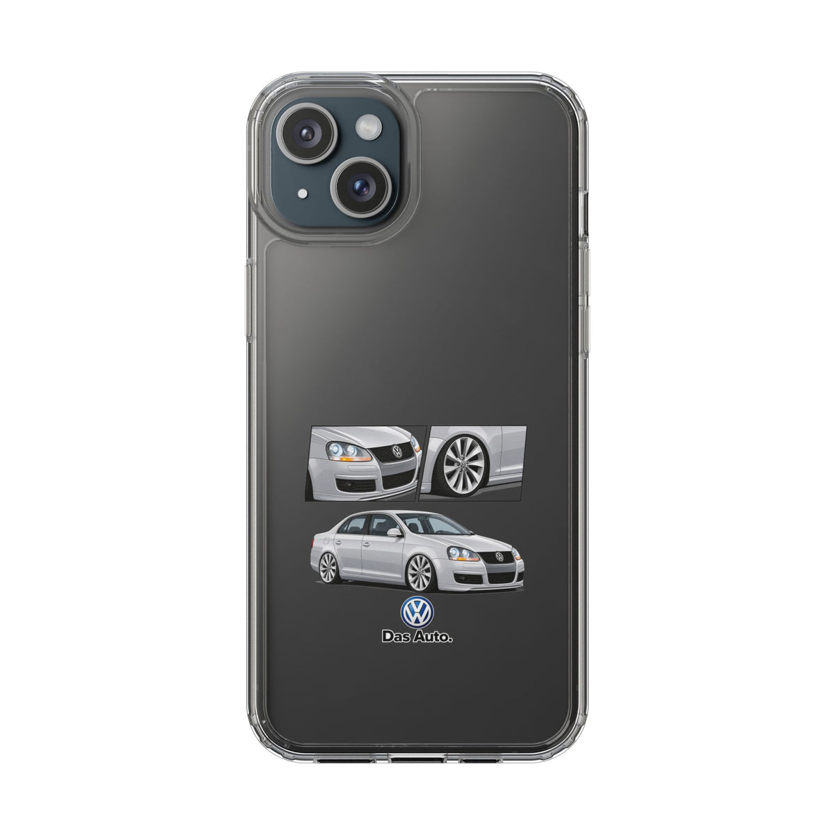 SILVER MK5 JETTA PHONE CASES