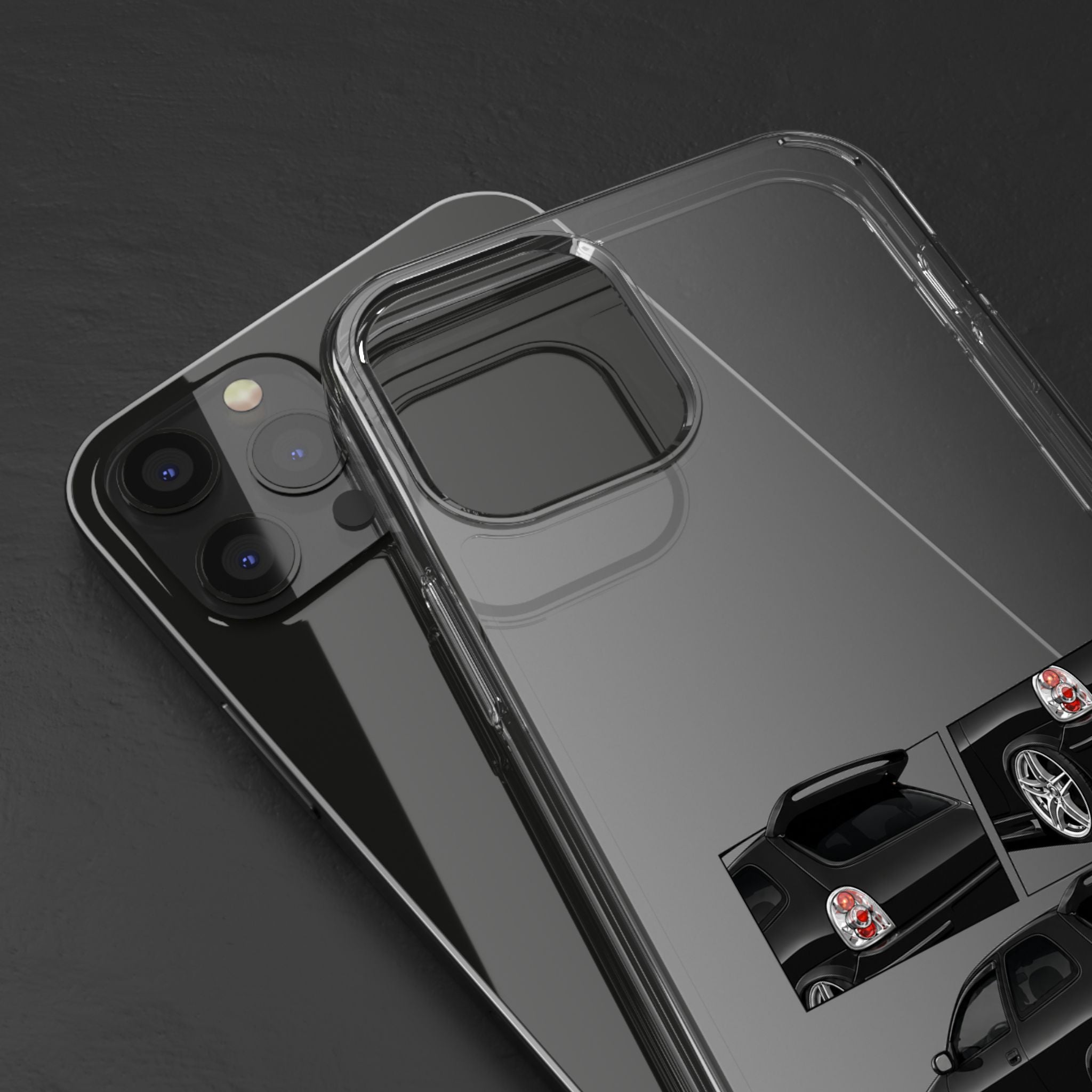 BLACK MAX POWER CORSA B PHONE CASES
