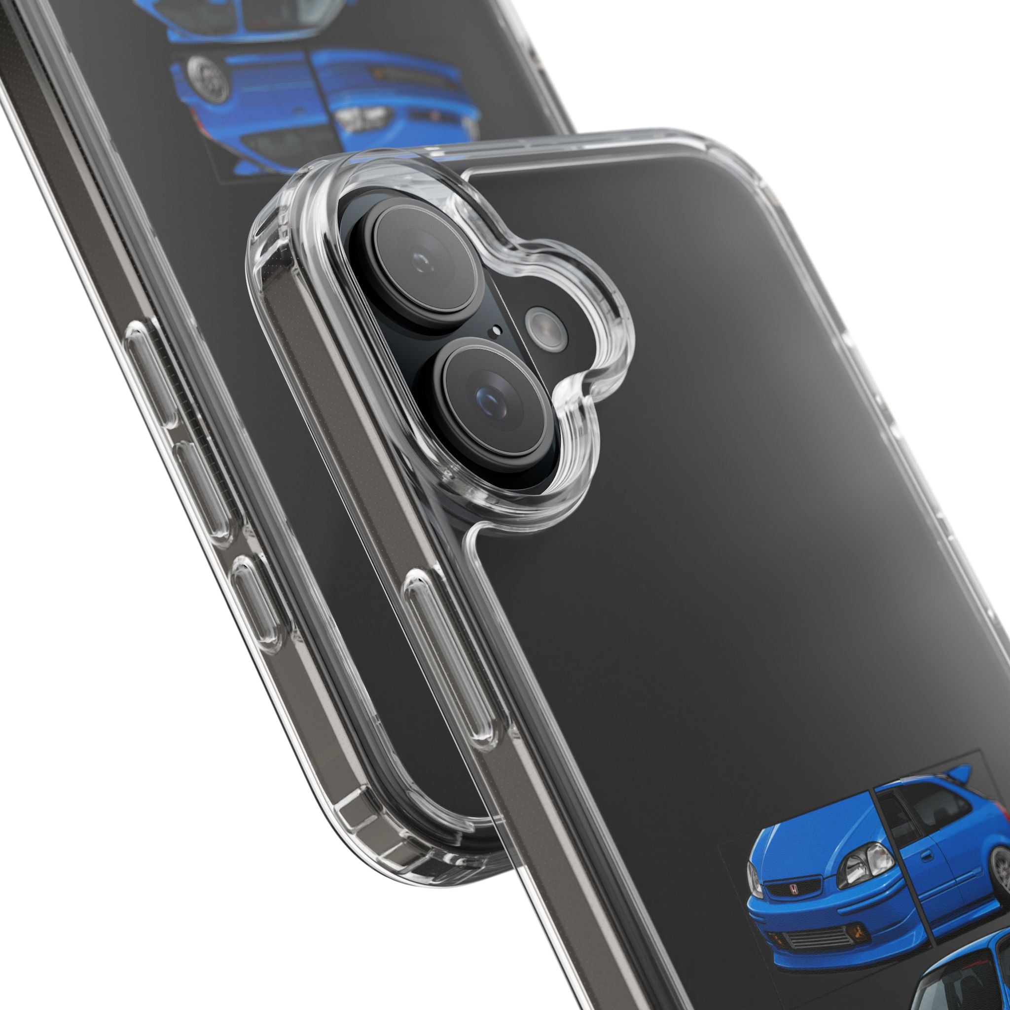 BLUE CIVIC EK9 PHONE CASES