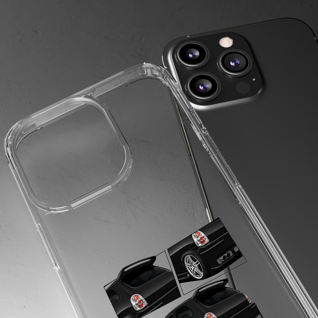 BLACK MAX POWER CORSA B PHONE CASES