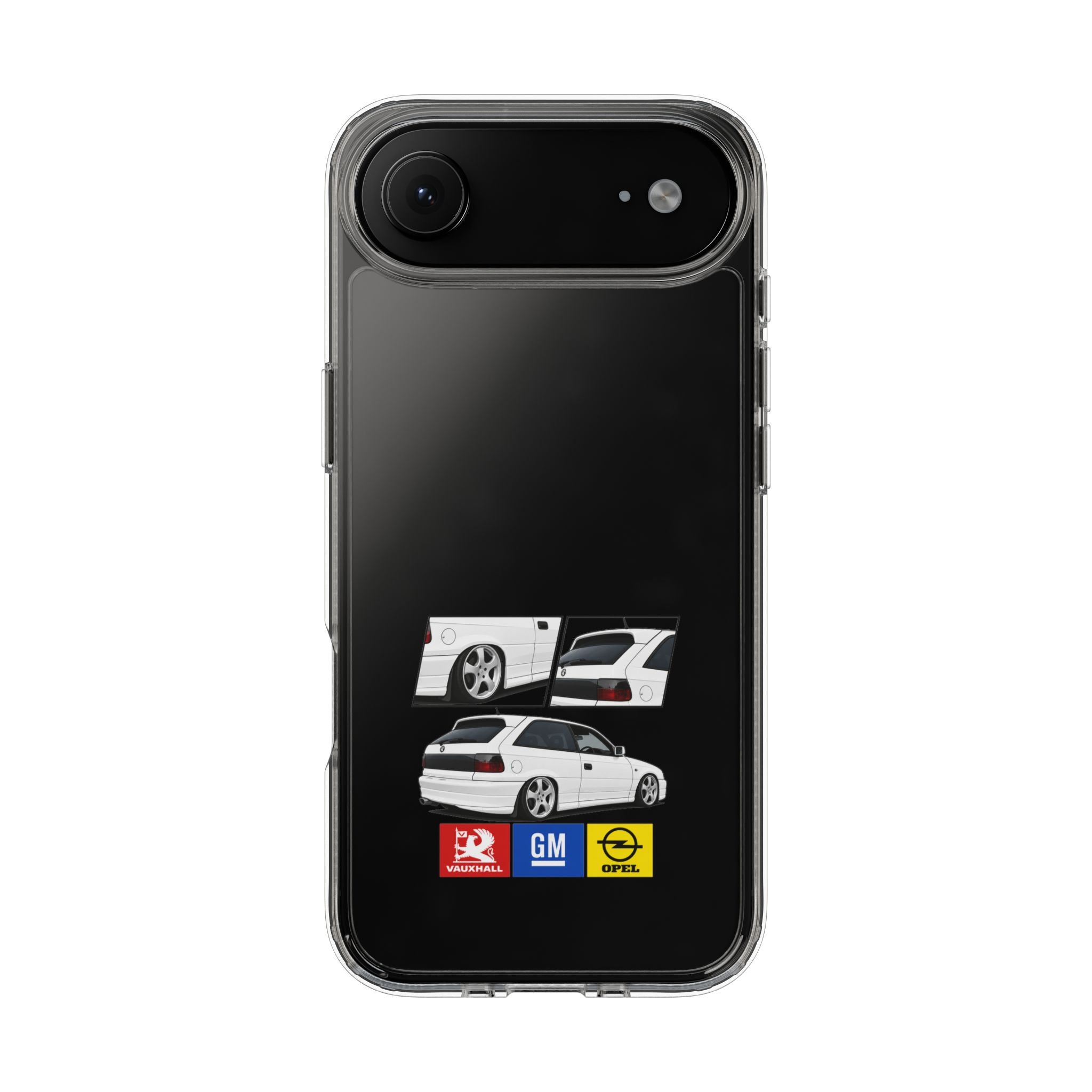 WHITE ASTRA MK3 PHONE CASES