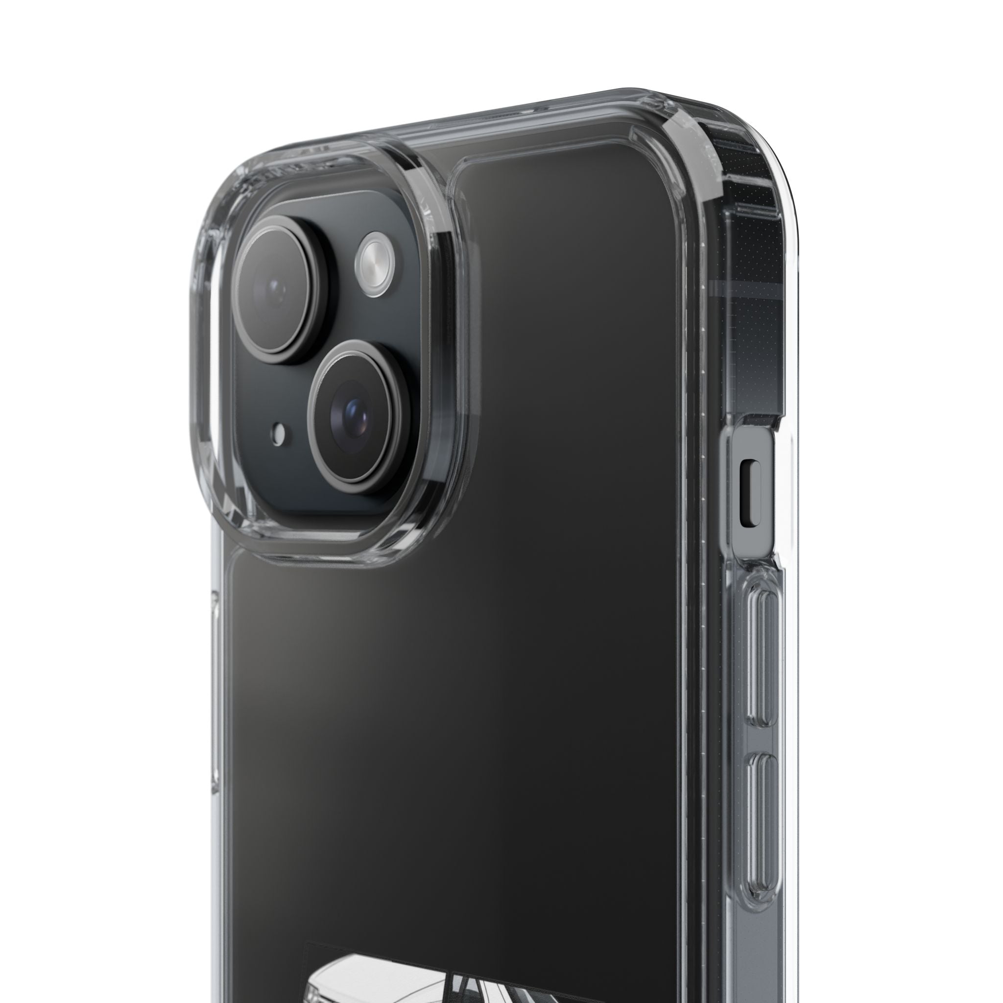 WHITE 405 D-TURBO PHONE CASES