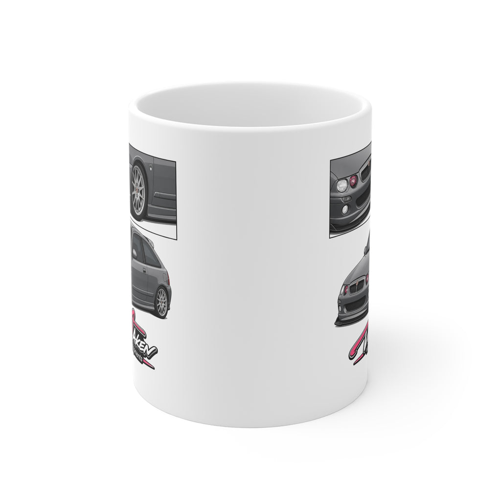 GREY MG ZR MUG