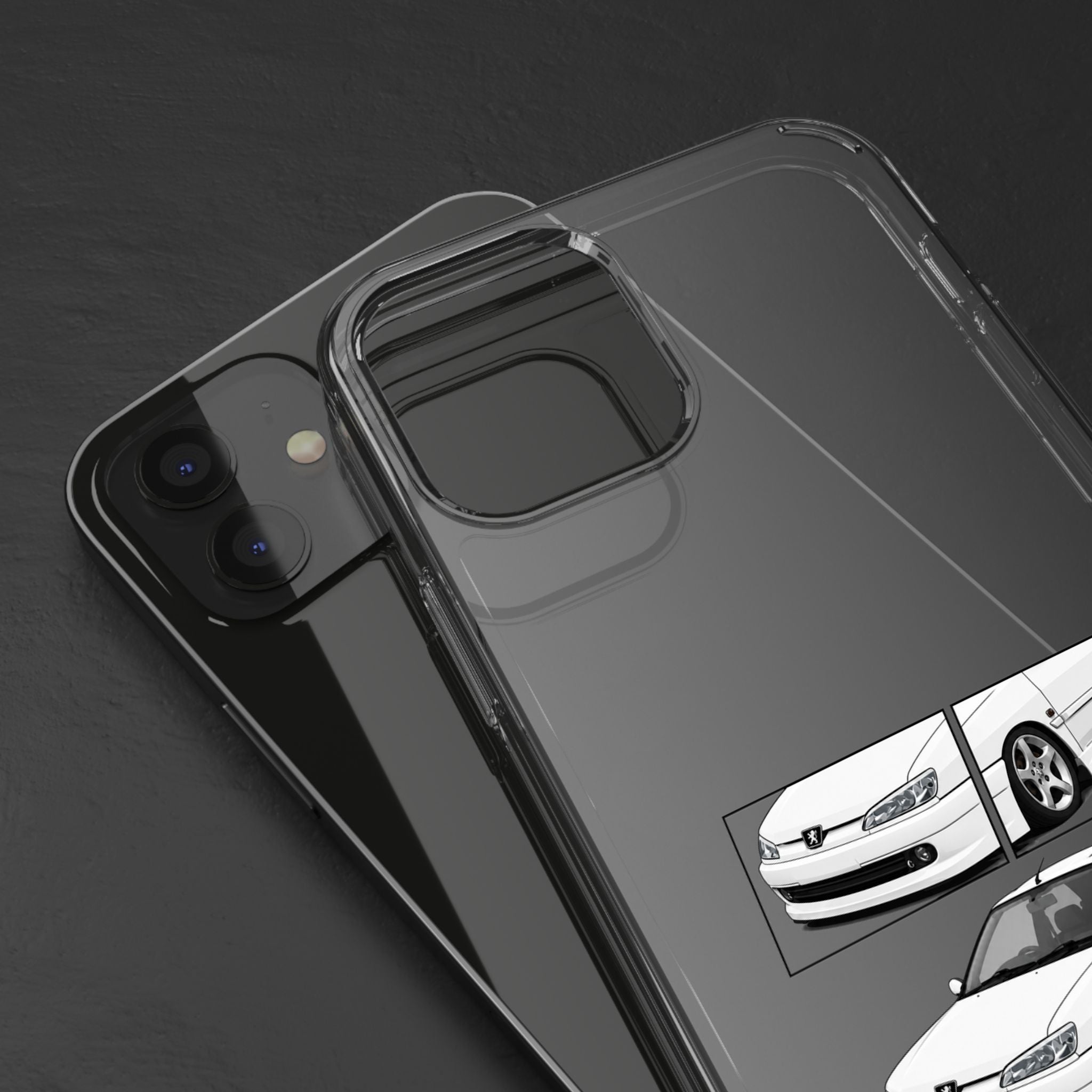 WHITE DTURBO PHONE CASES