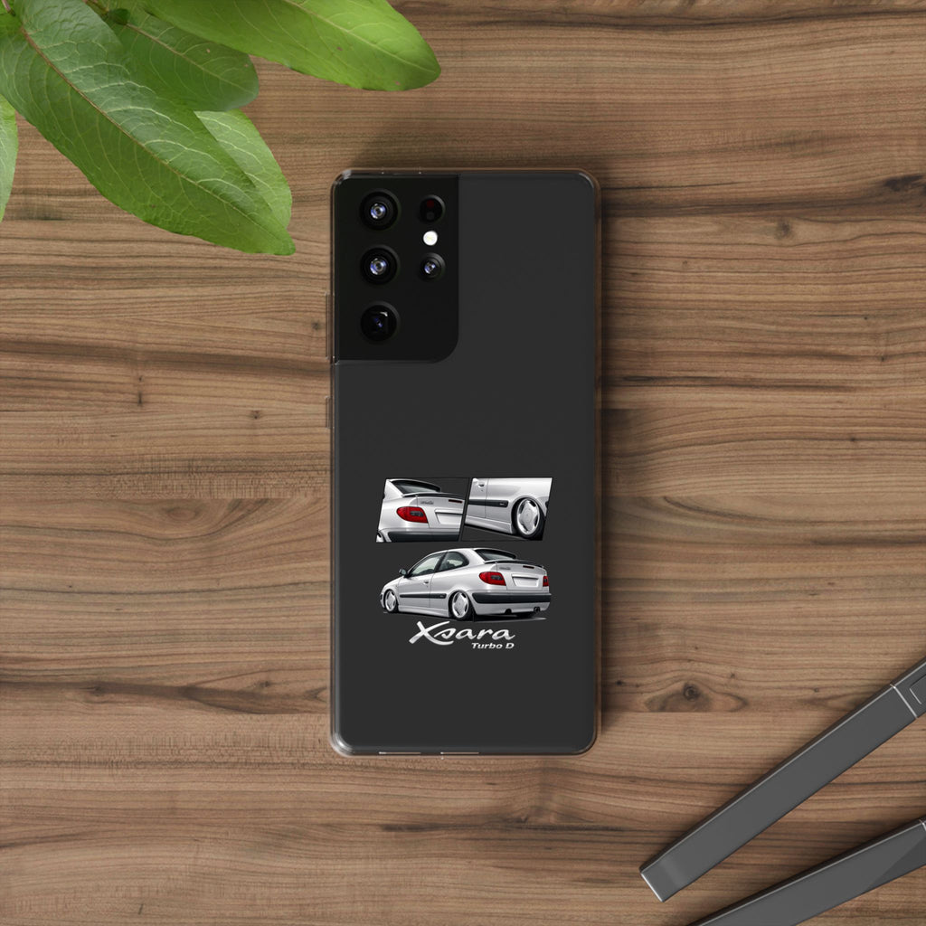 SILVER CITREON XSARA PHONE CASES