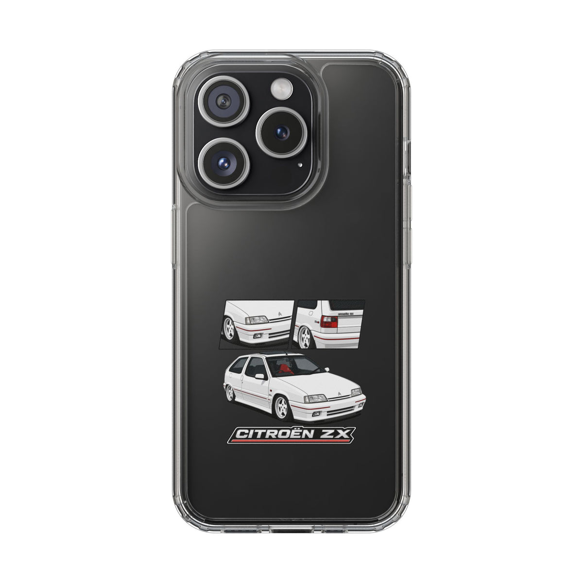 WHITE CITROËN ZX PHONE CASES