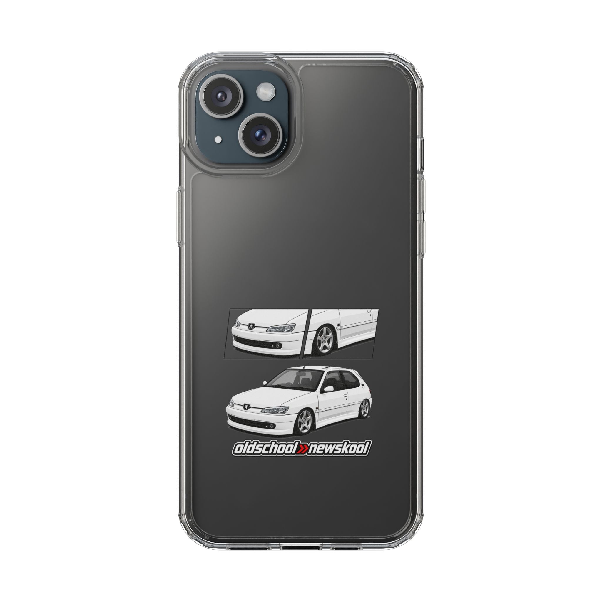 WHITE DTURBO PHONE CASES