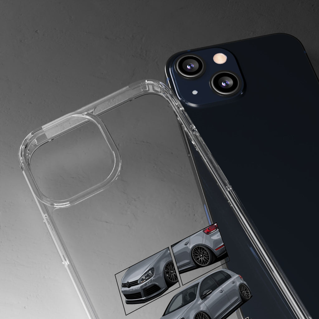GREY MK6 GOLF PHONE CASES