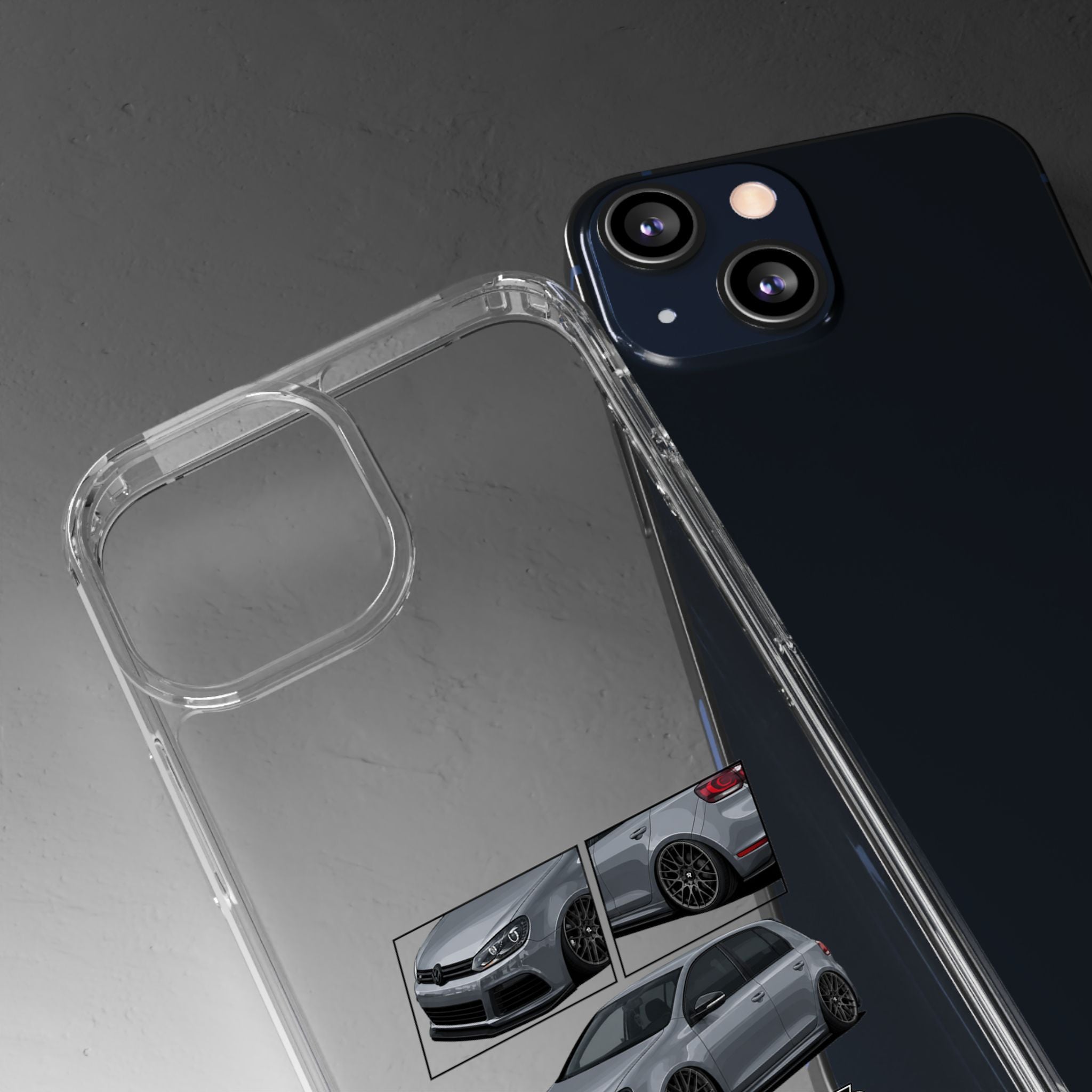 GREY MK6 GOLF PHONE CASES