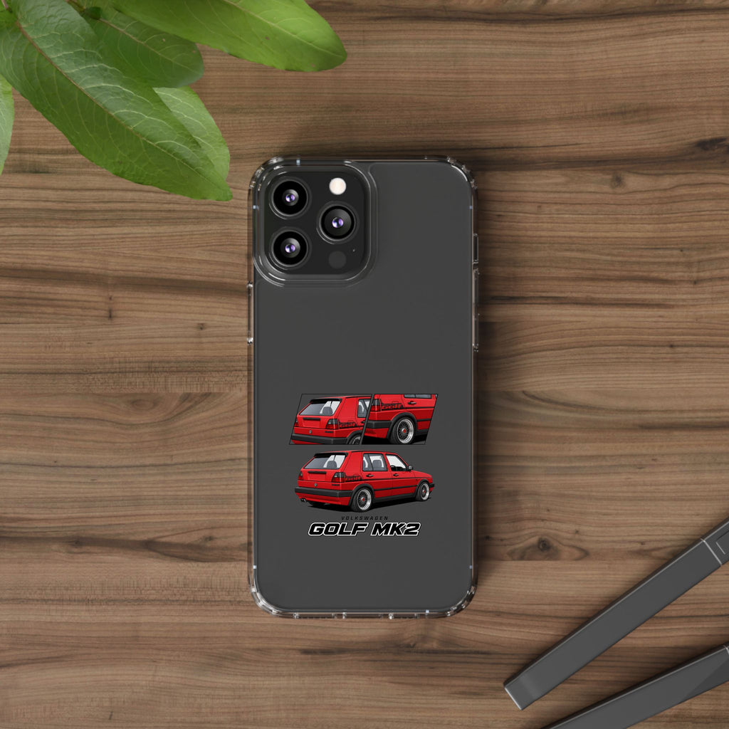 RED MK2 GOLF PHONE CASES