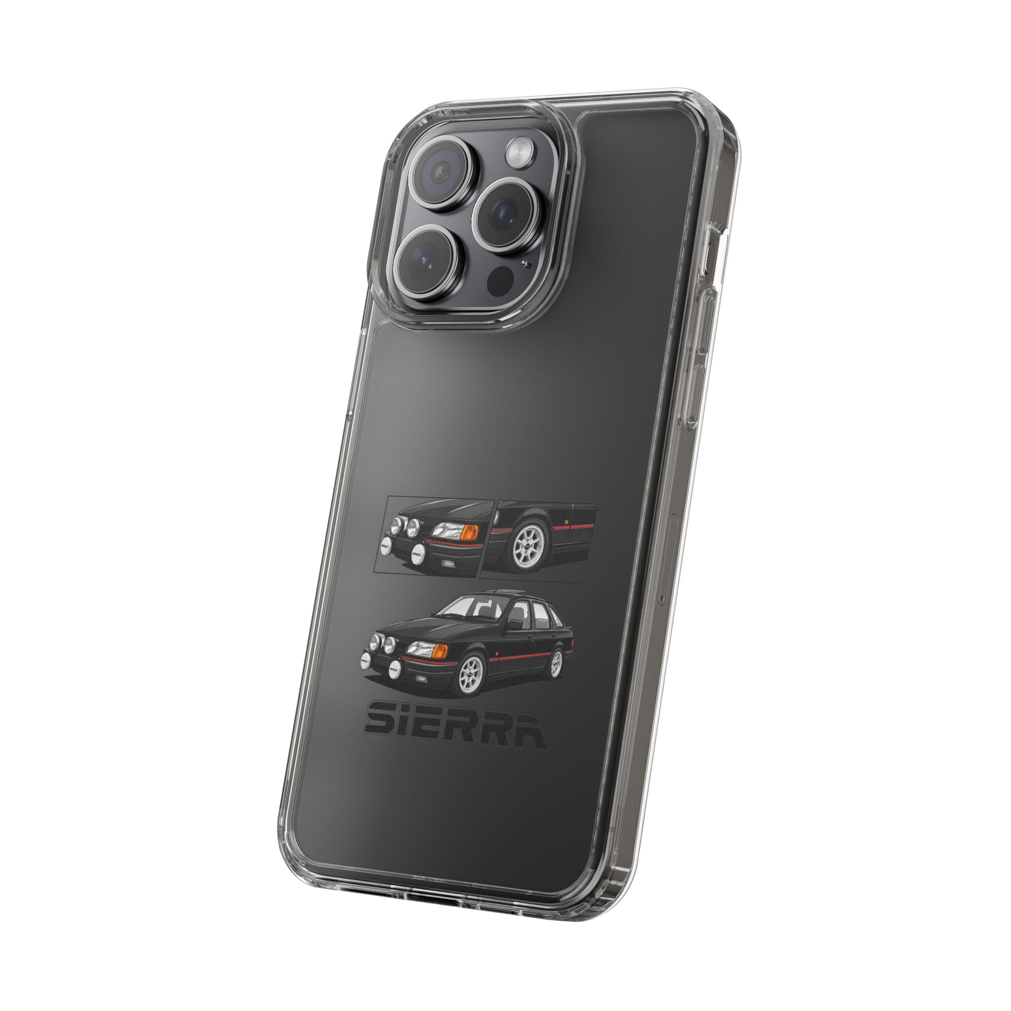 BLACK SIERRA HATCH PHONE CASES