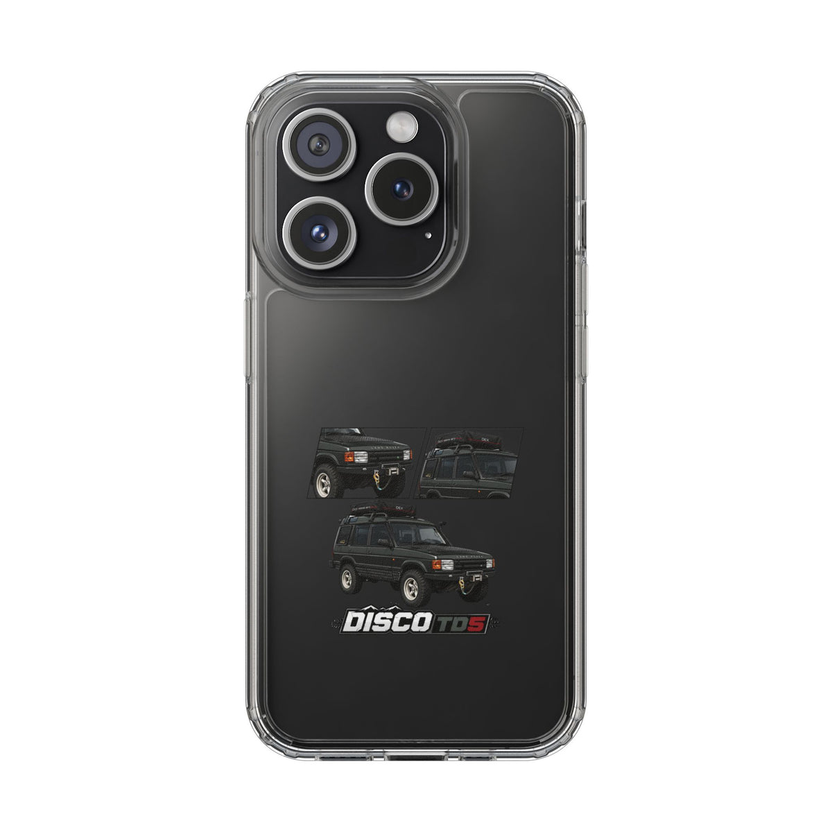 BLACK DISCO TD5 PHONE CASES