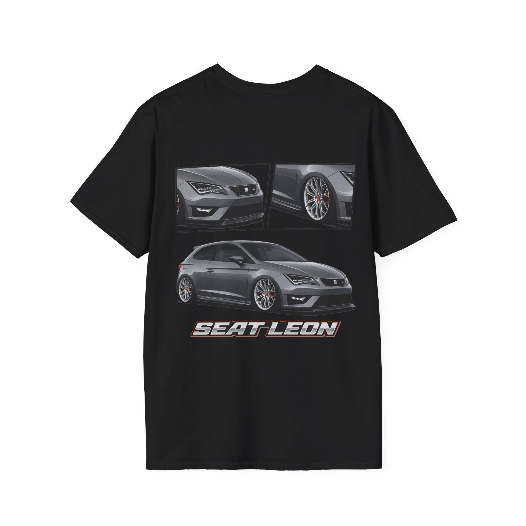 GREY MK3 LEON T-SHIRT