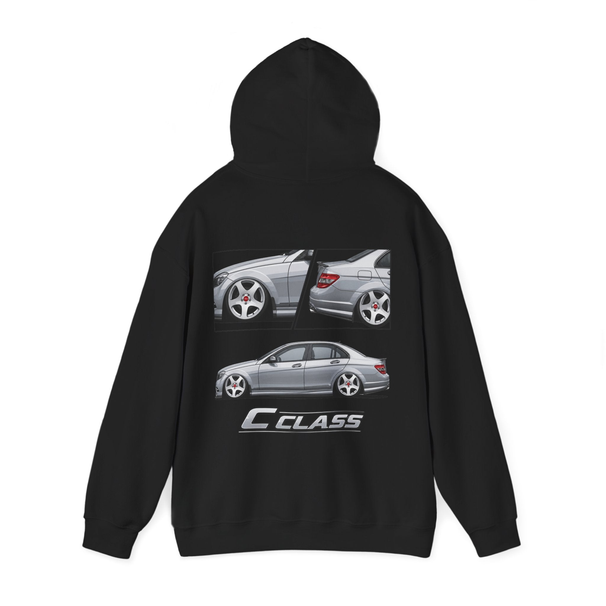 SILVER MERC C-CLASS JUMPER