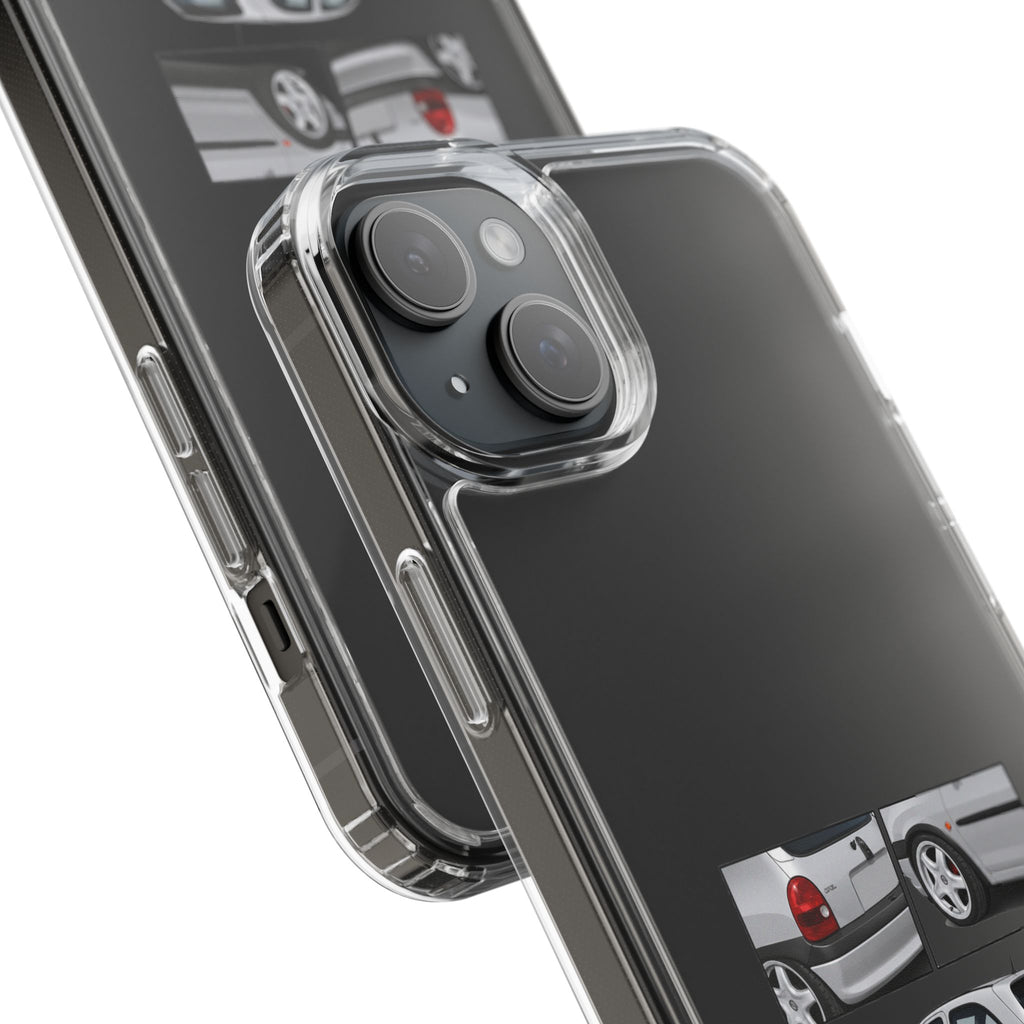 SILVER CORSA B PHONE CASES