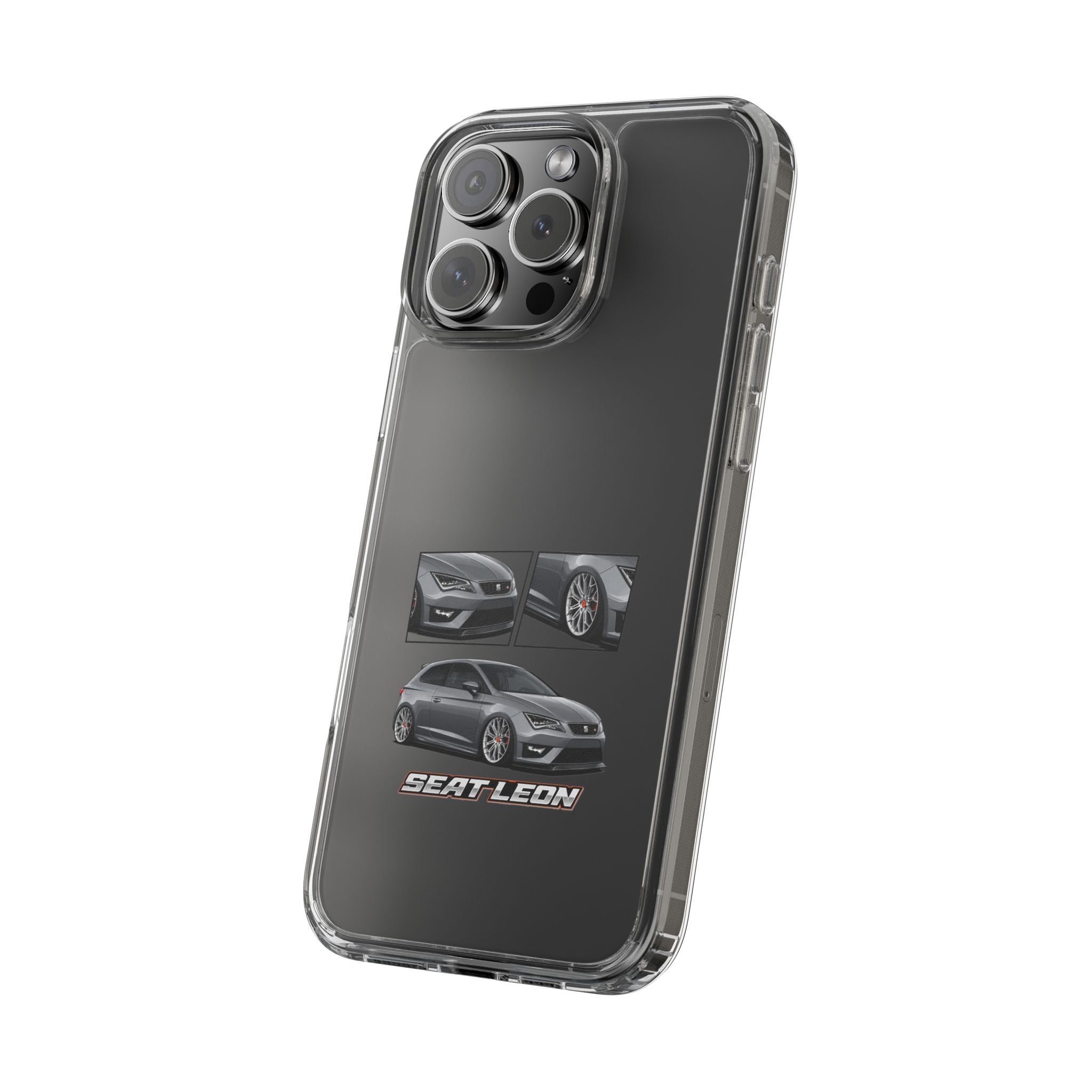 GREY MK3 LEON PHONE CASES