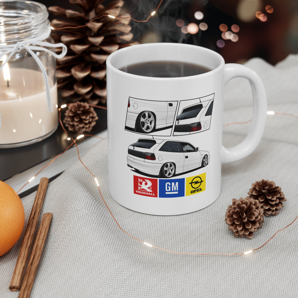 WHITE ASTRA MK3 MUG