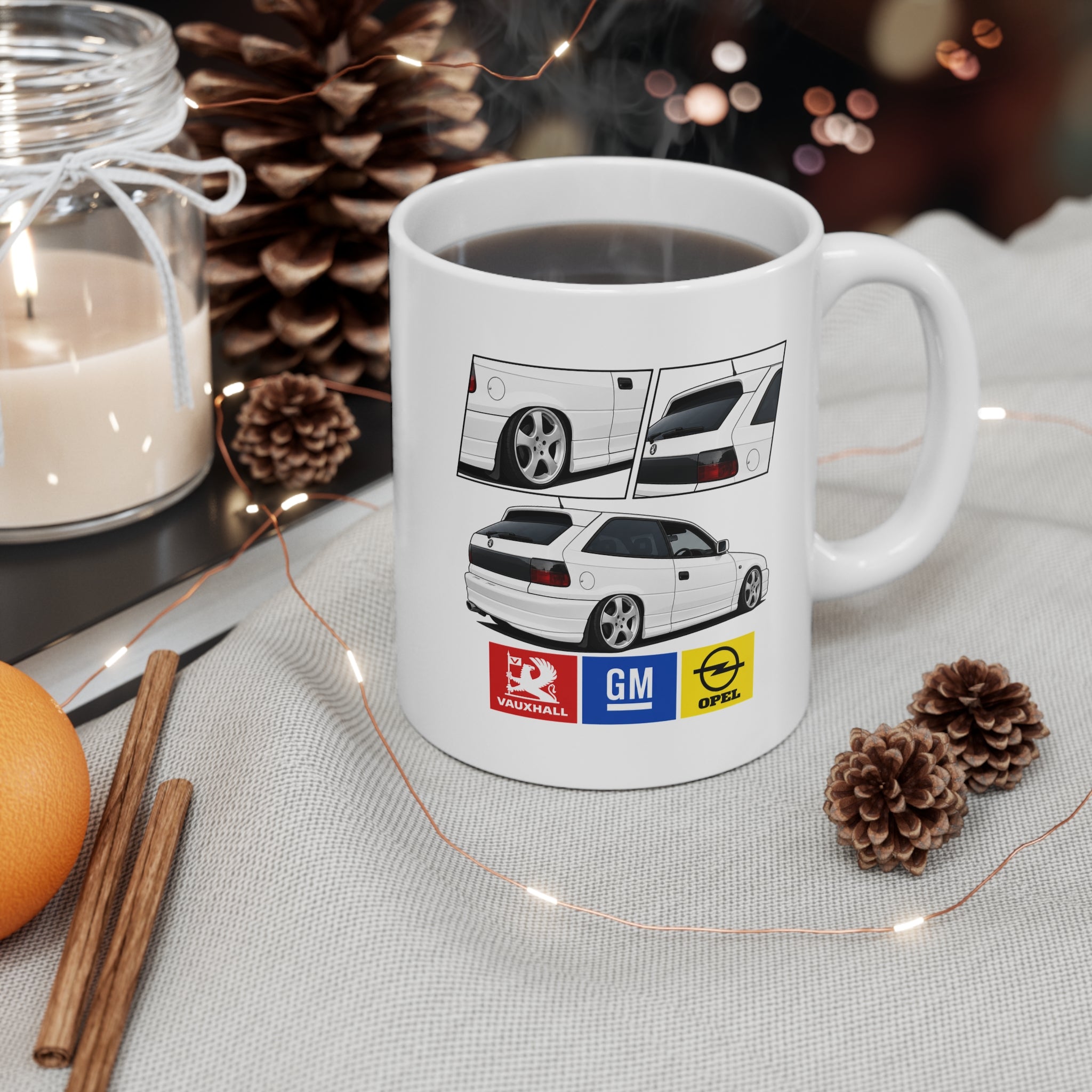 WHITE ASTRA MK3 MUG