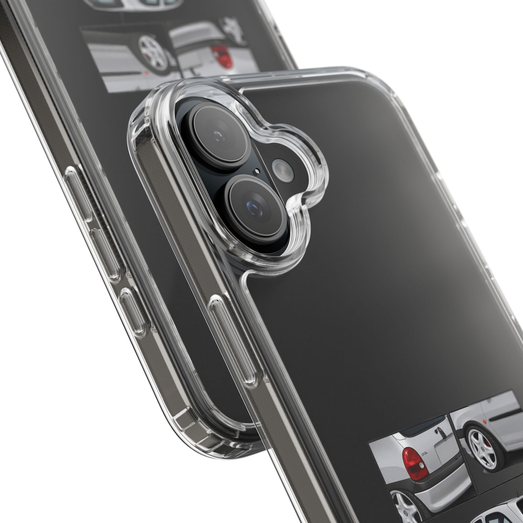 SILVER CORSA B PHONE CASES