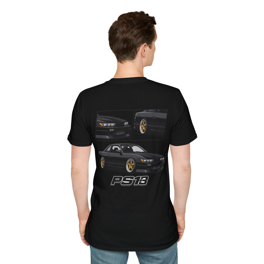 BLACK NISSAN PS13 T-SHIRT