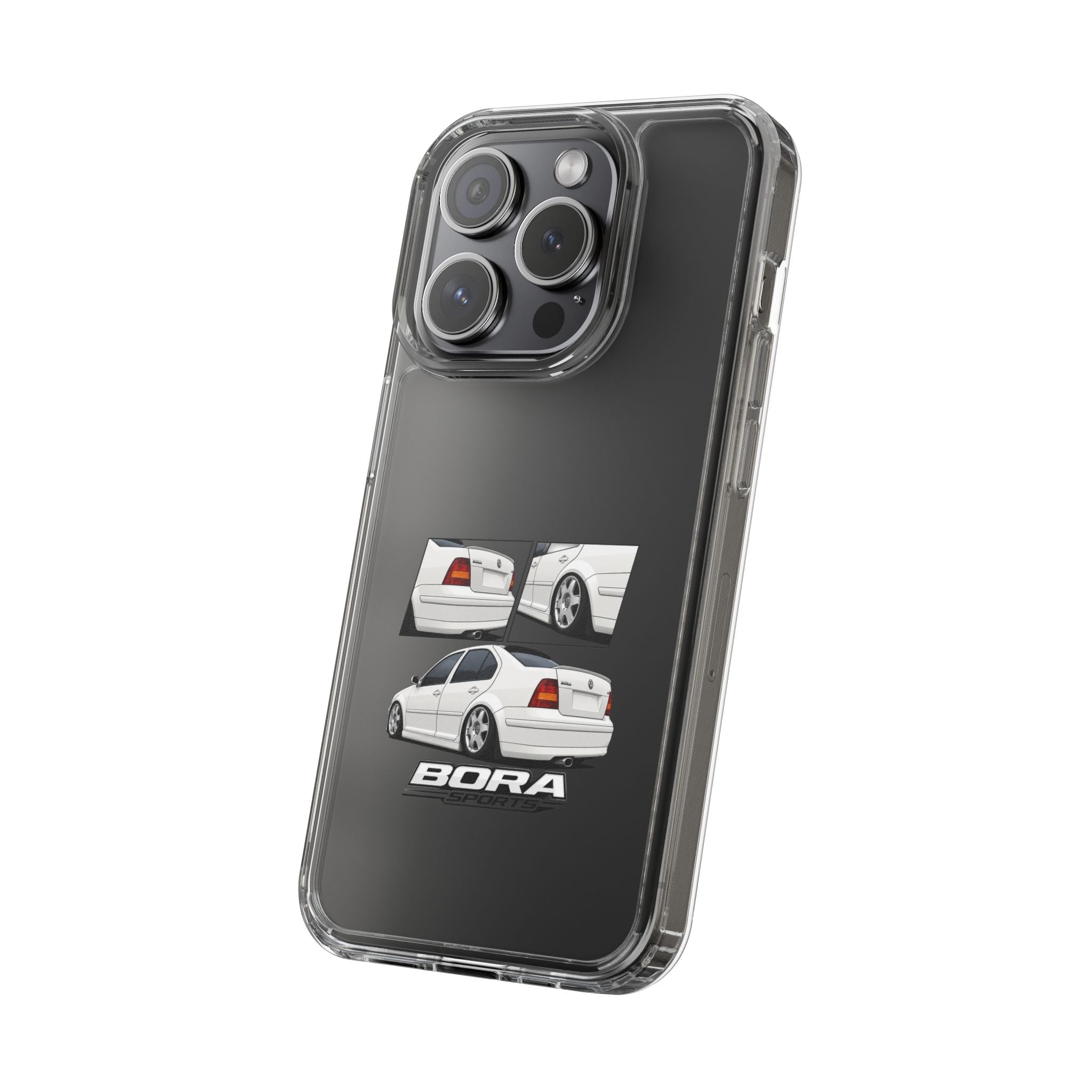CANDY WHITE BORA PHONE CASES