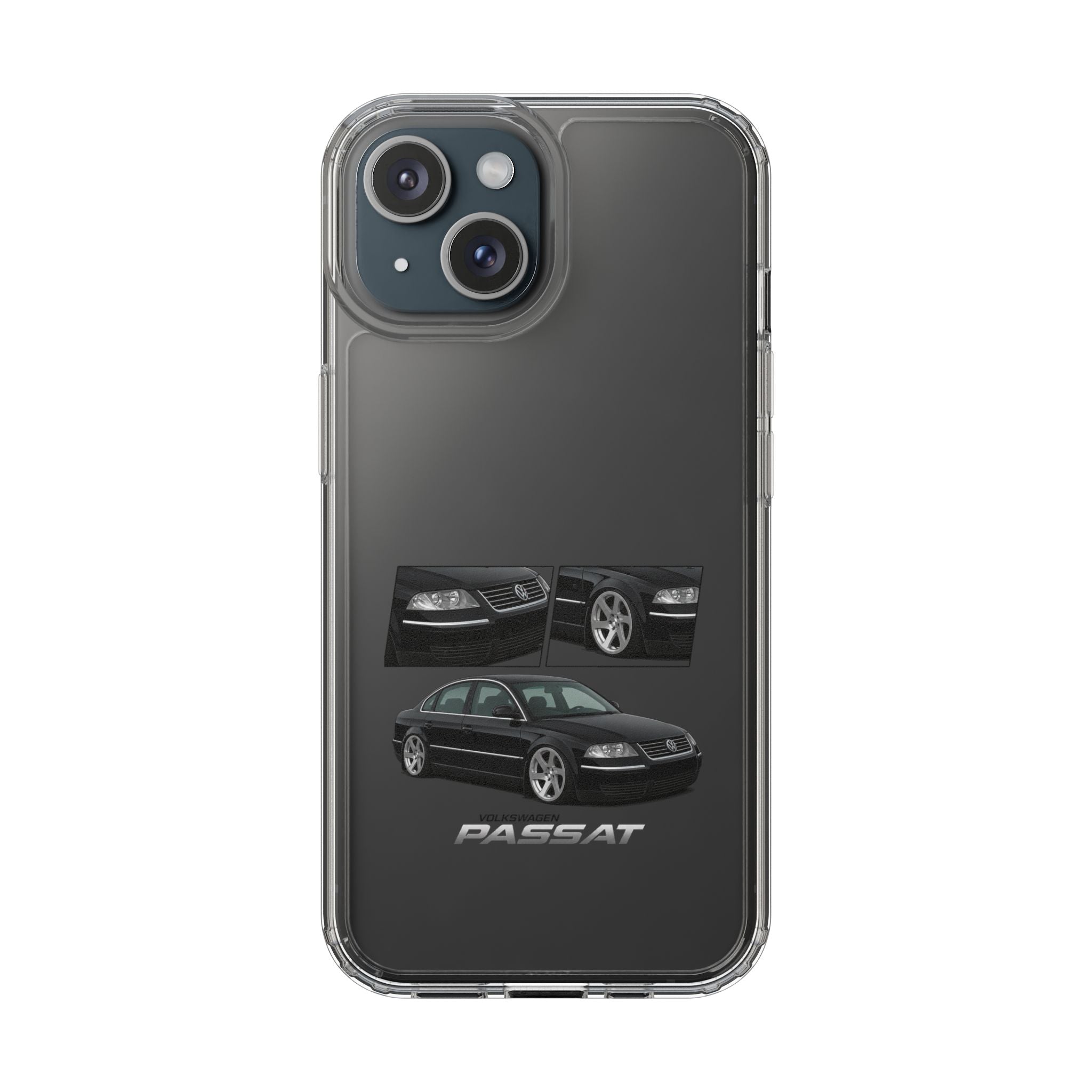 BLACK B5.5 PASSAT PHONE CASES