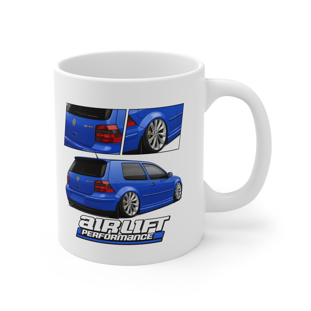 BAGGED JAZZ BLUE MK4 MUG