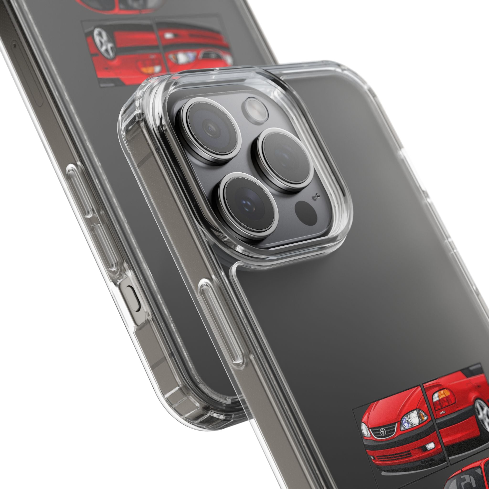 RED TOYOTA AVENSIS PHONE CASES