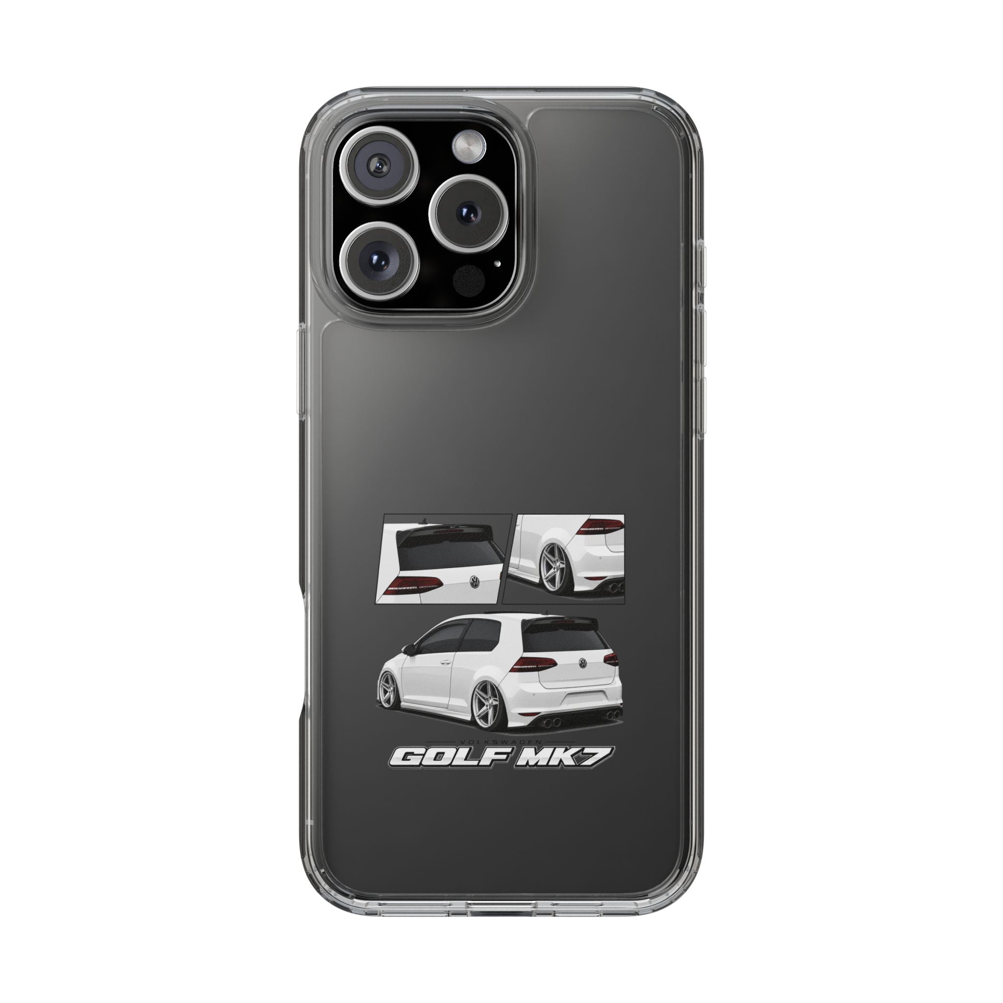WHITE MK7 GOLF PHONE CASES