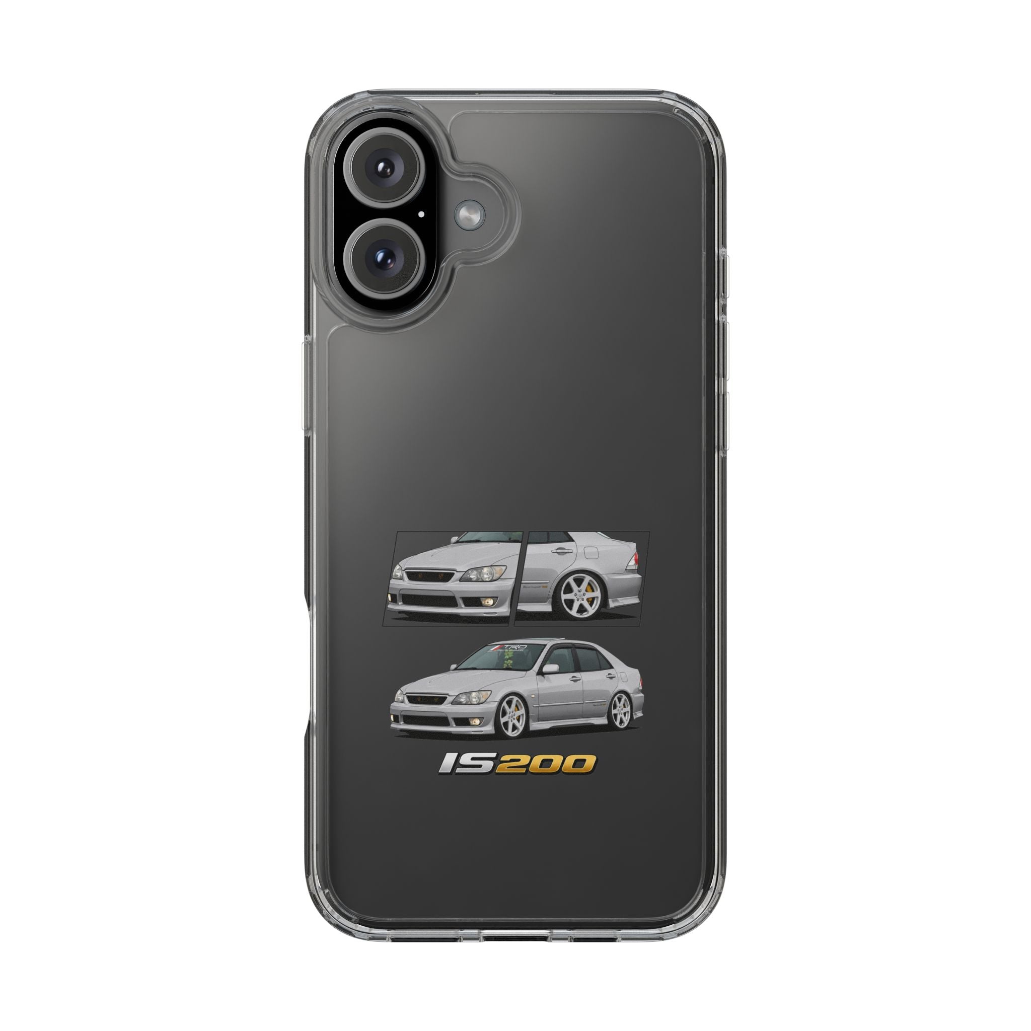 SILVER IS200 PHONE CASES
