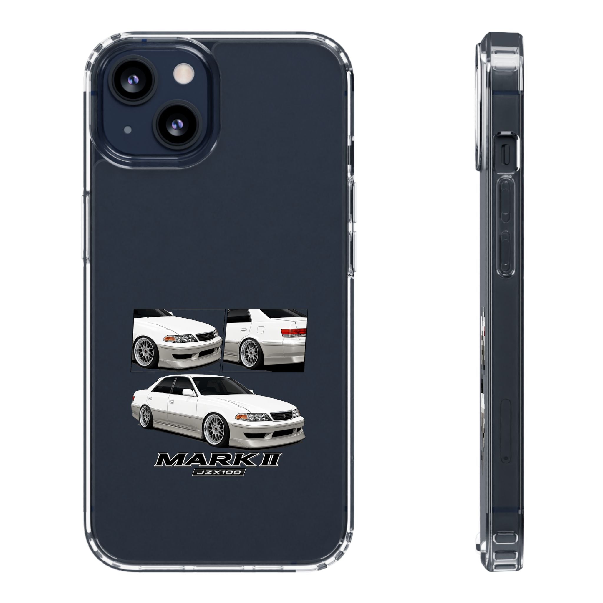 WHITE JZX100 MK2 PHONE CASES