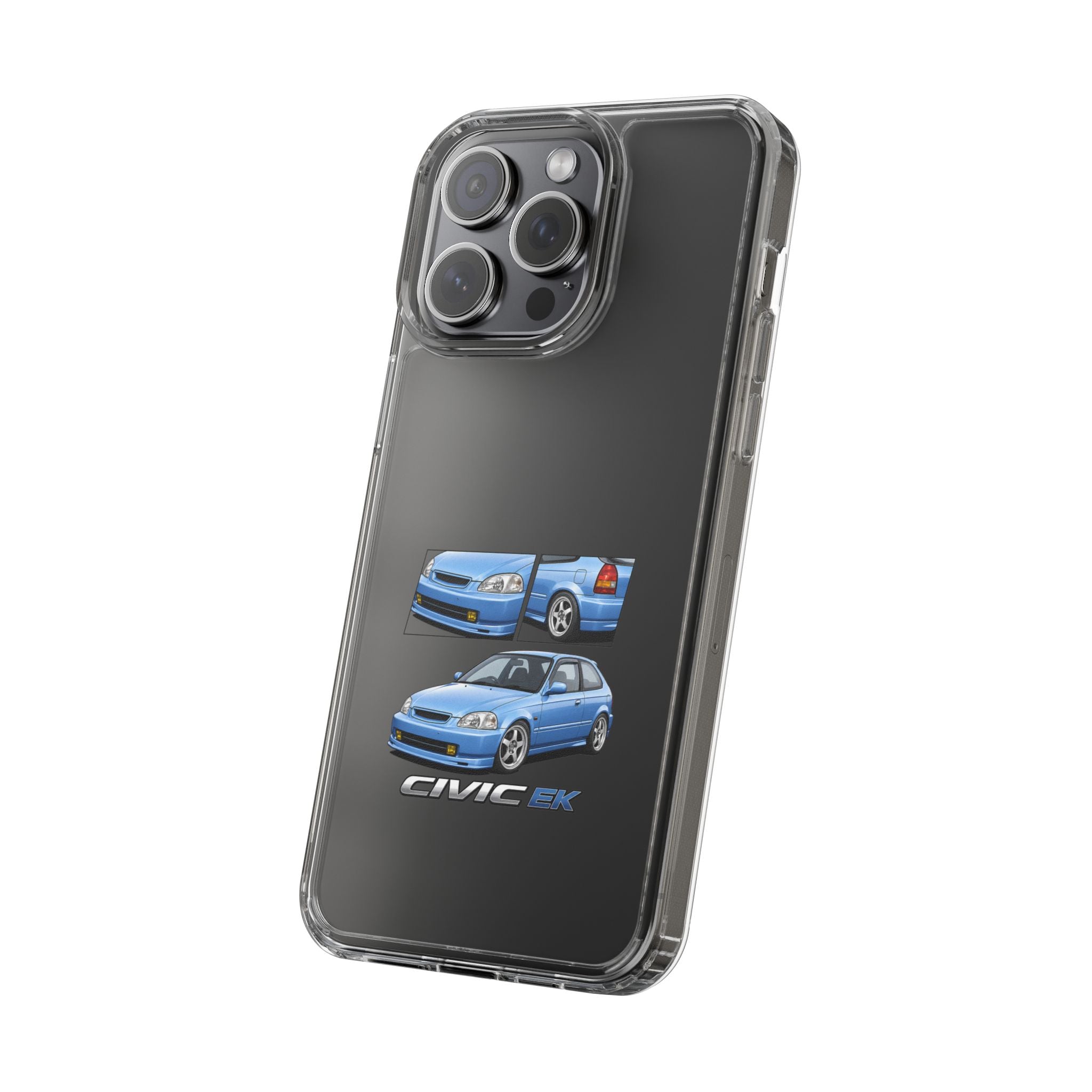 BLUE CIVIC EK PHONE CASES