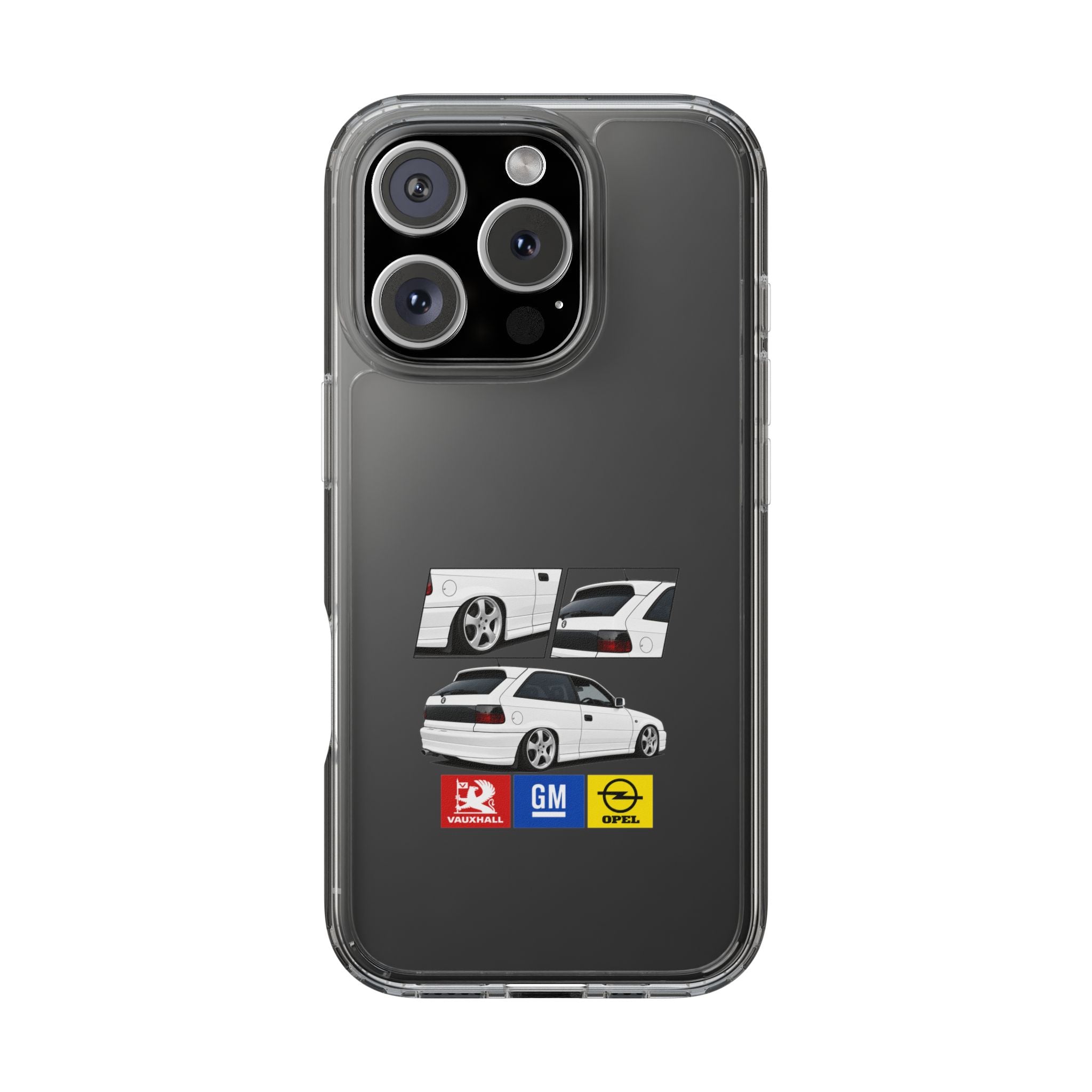 WHITE ASTRA MK3 PHONE CASES