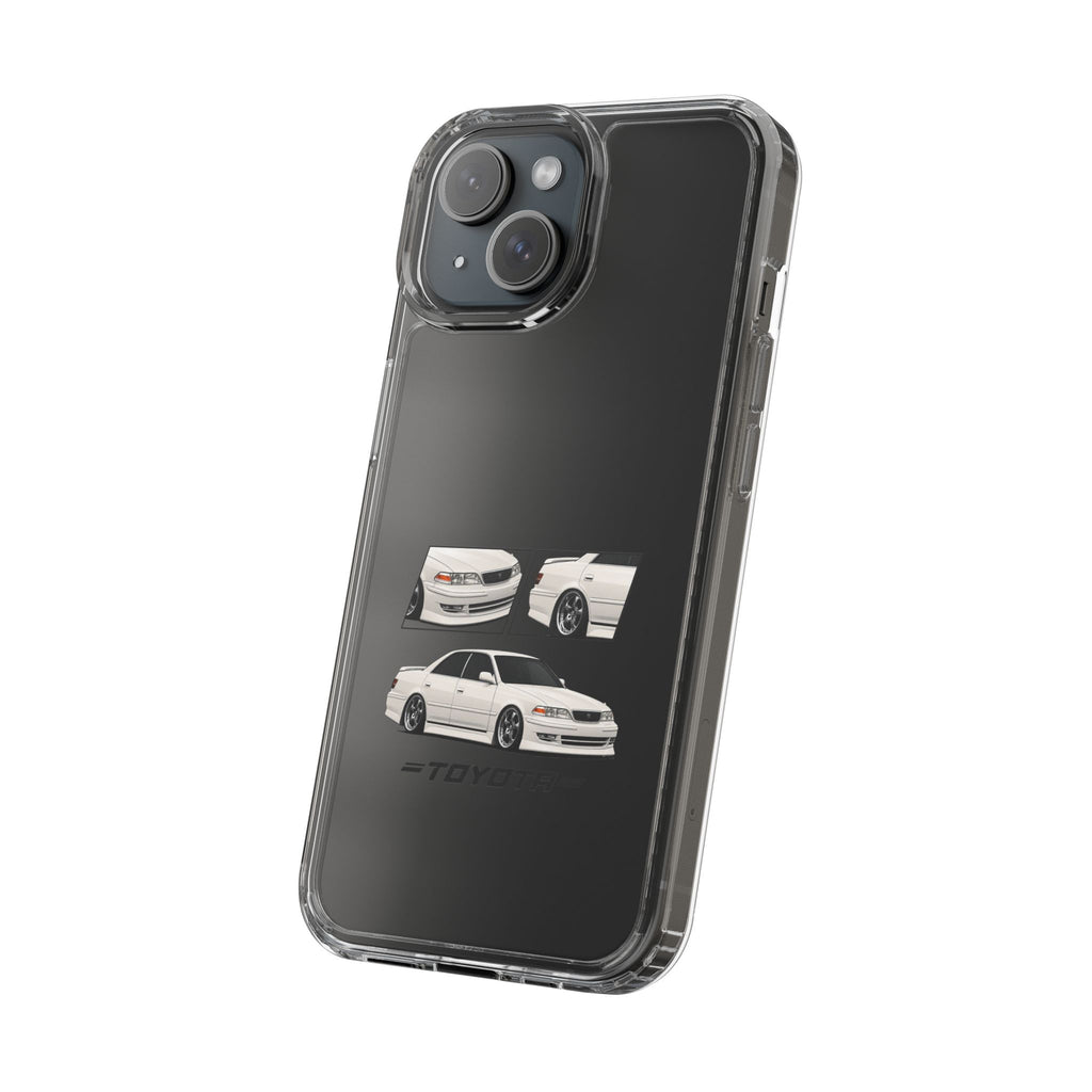 WHITE TOYOTA JZX100 MK2 PHONE CASES