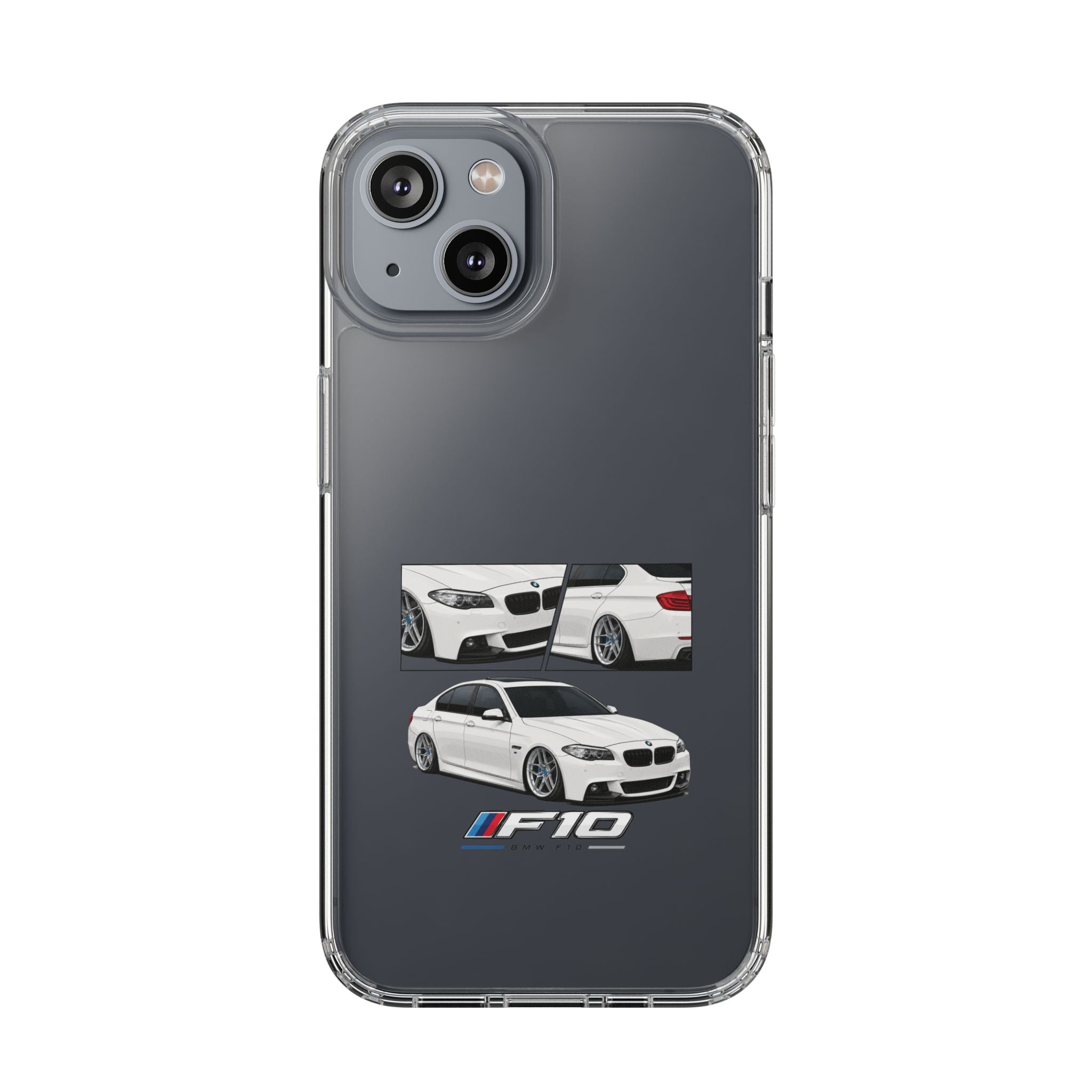 WHITE BMW F10 PHONE CASES