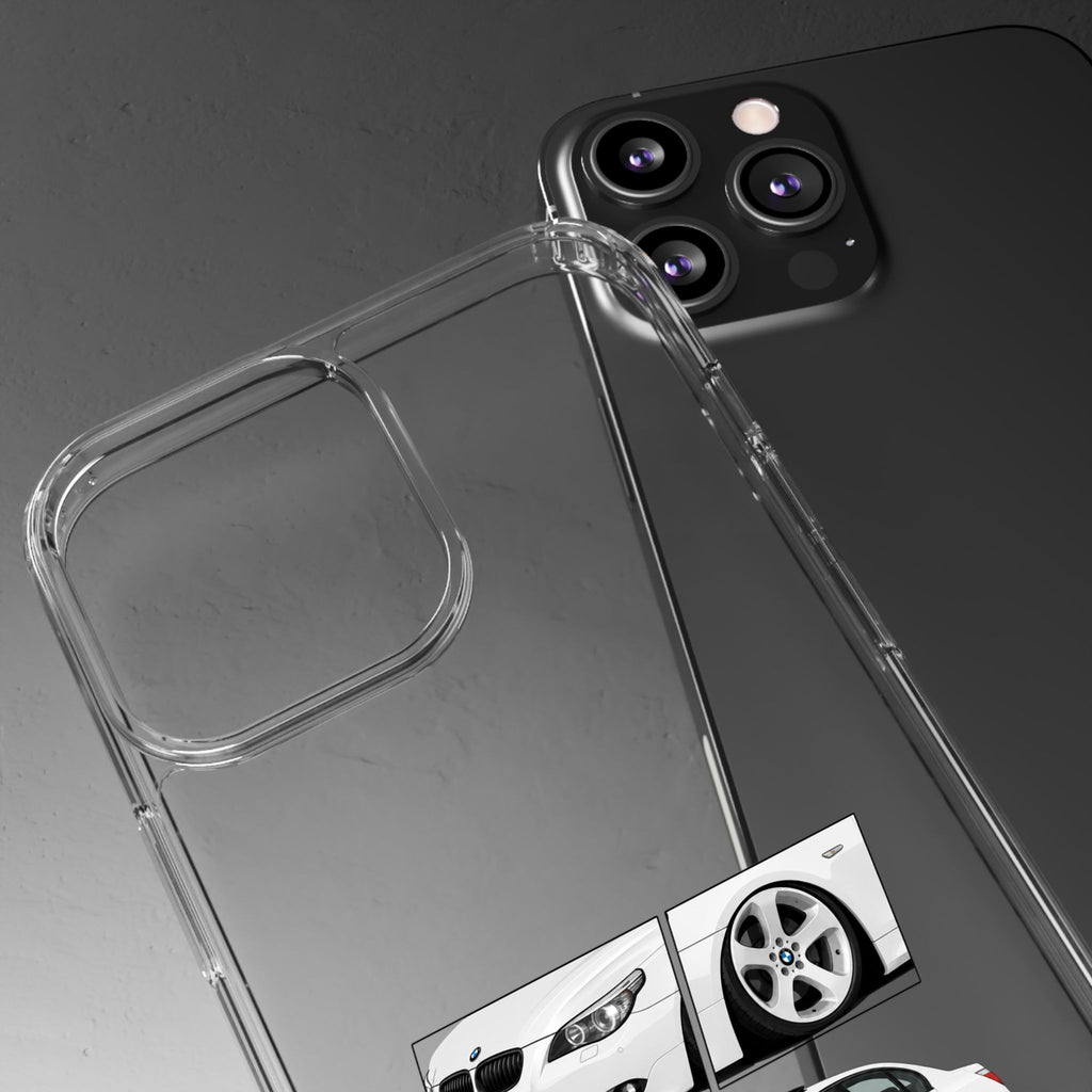 WHITE E60 PHONE CASES