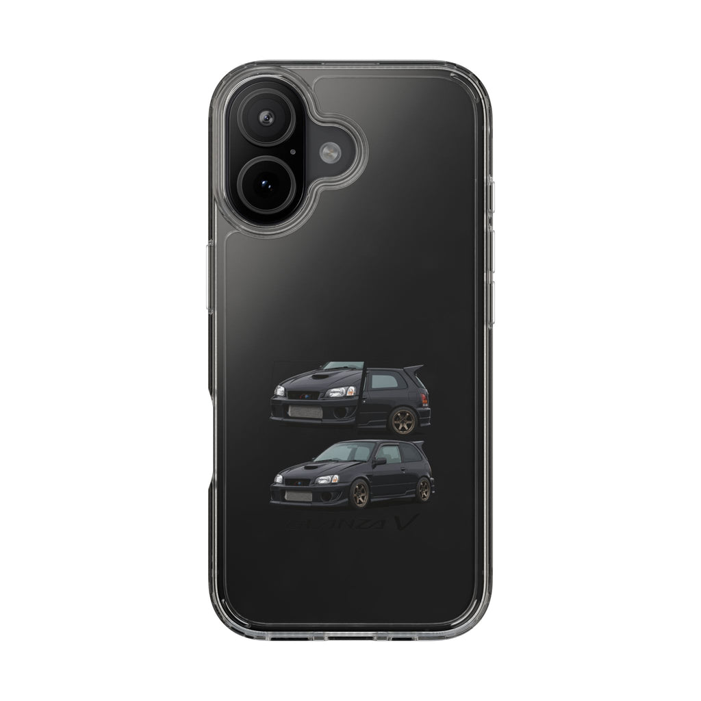 BLACK TOYOTA GLANZA PHONE CASES