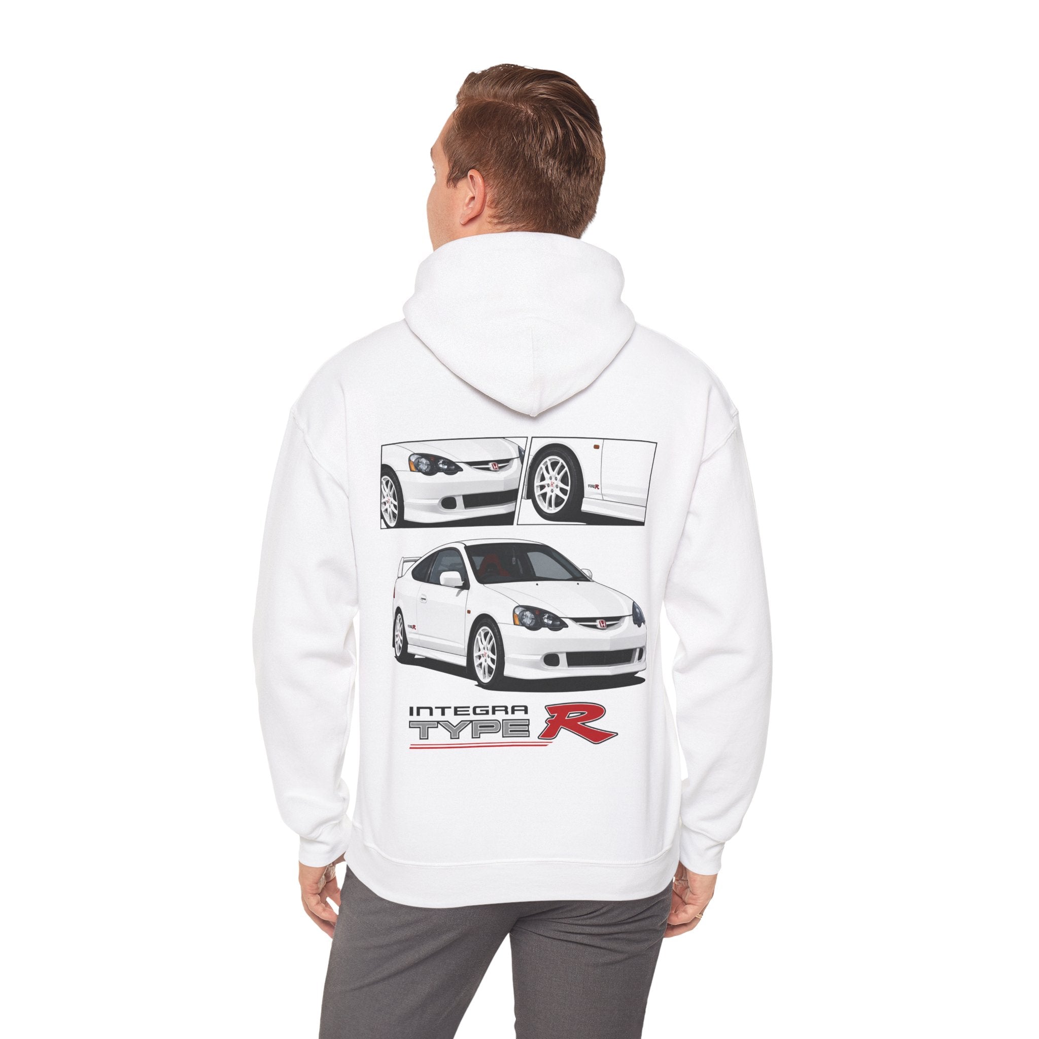 WHITE INTEGRA DC5 TYPE R JUMPER