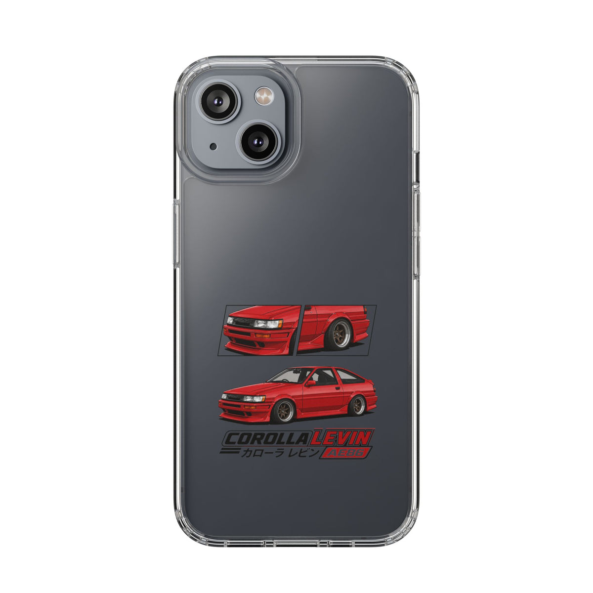 RED AE86 LEVIN PHONE CASES