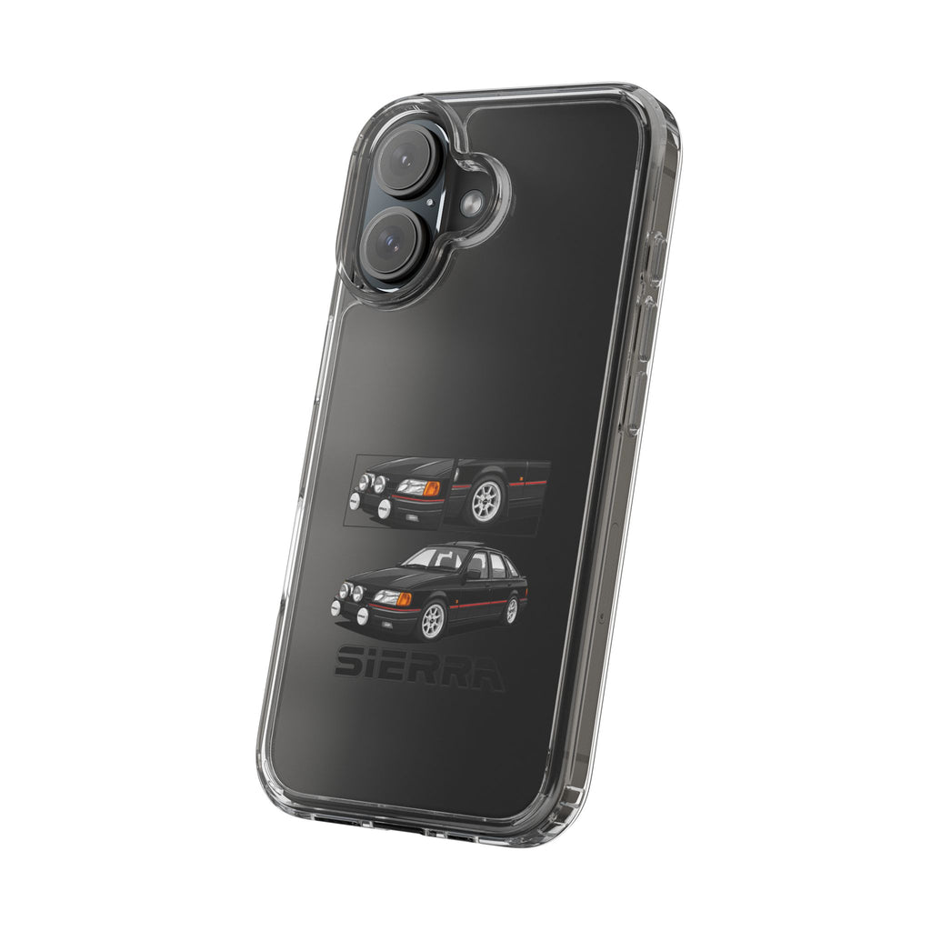 BLACK SIERRA HATCH PHONE CASES