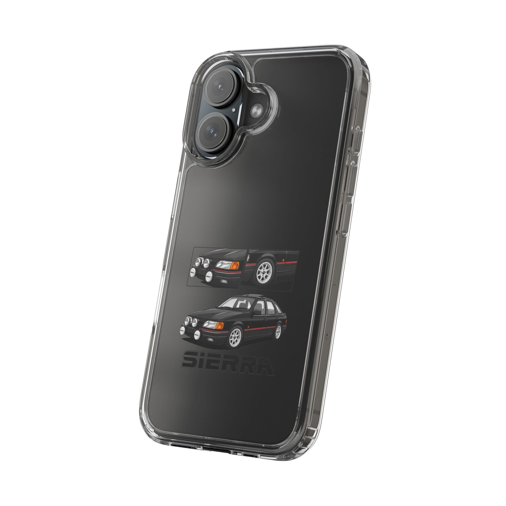 BLACK SIERRA HATCH PHONE CASES
