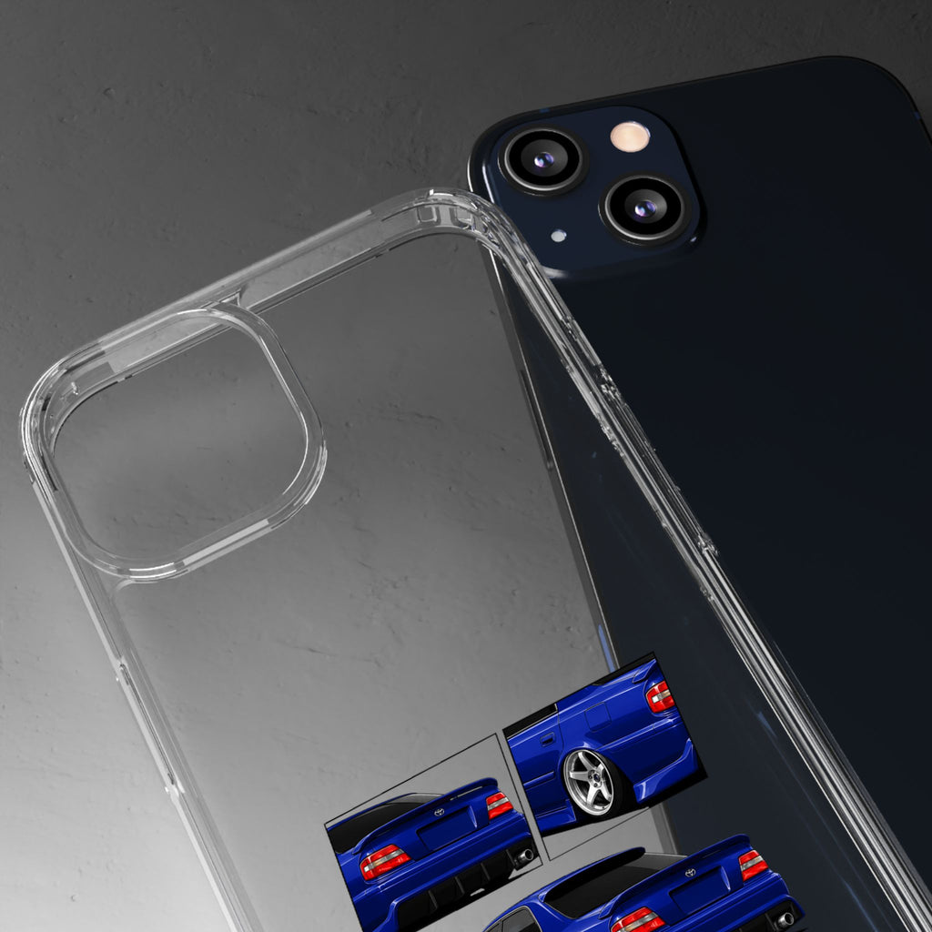 BLUE JZX100 CHASER PHONE CASES