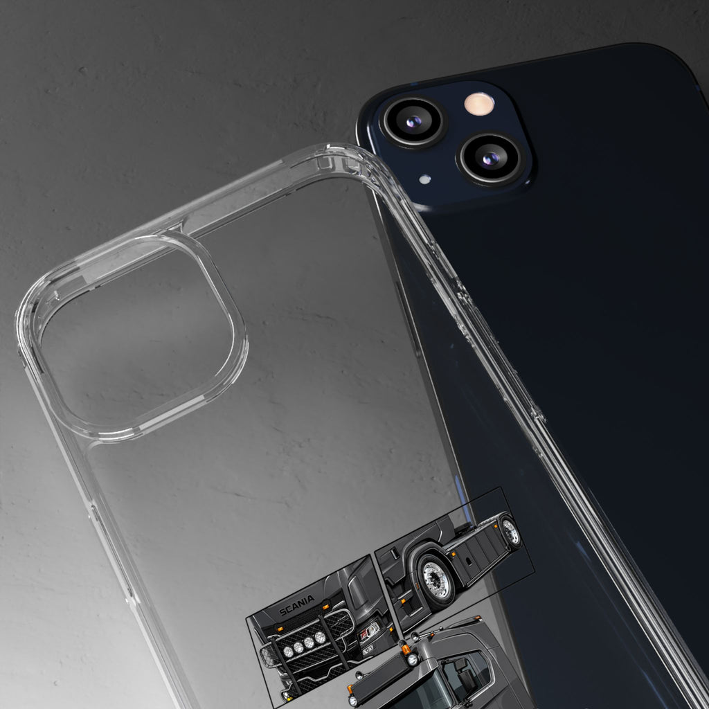 GREY SCANIA 660S PHONE CASES