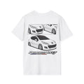 WHITE PEUGEOT 207 T-SHIRT