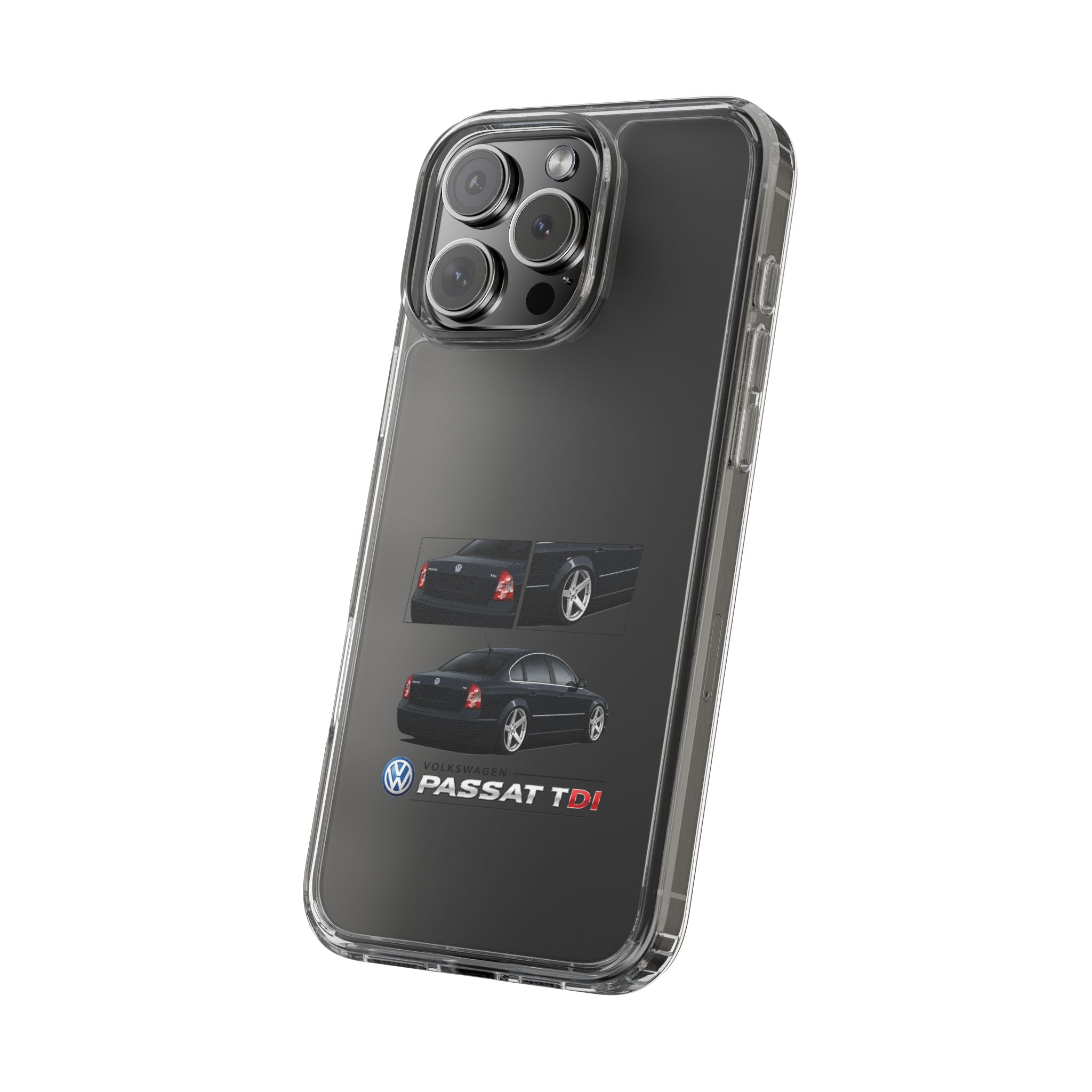 BLACK B5.5 PASSAT PHONE CASES