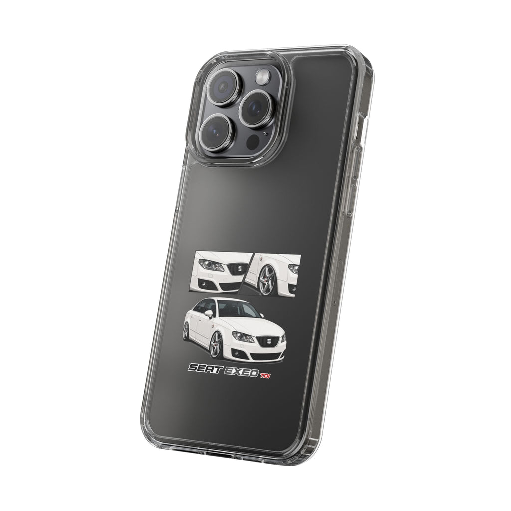 WHITE SEAT EXEO PHONE CASE