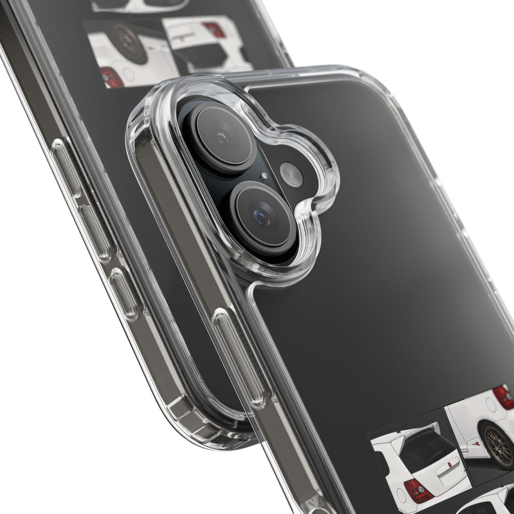 WHITE EP3 TYPE R PHONE CASES