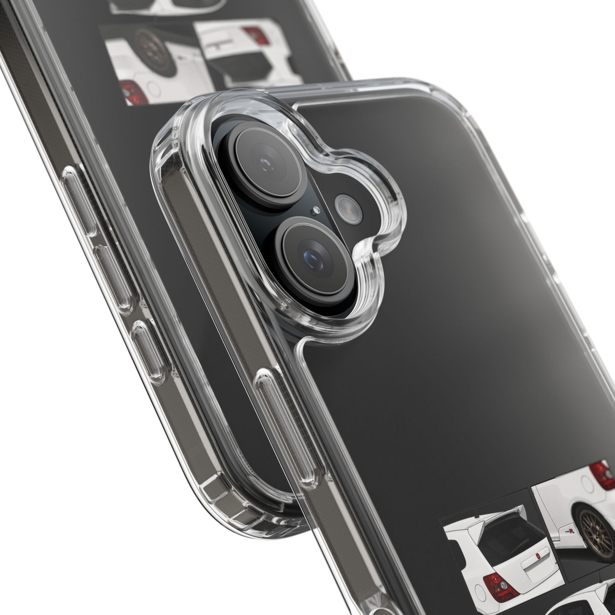 WHITE EP3 TYPE R PHONE CASES